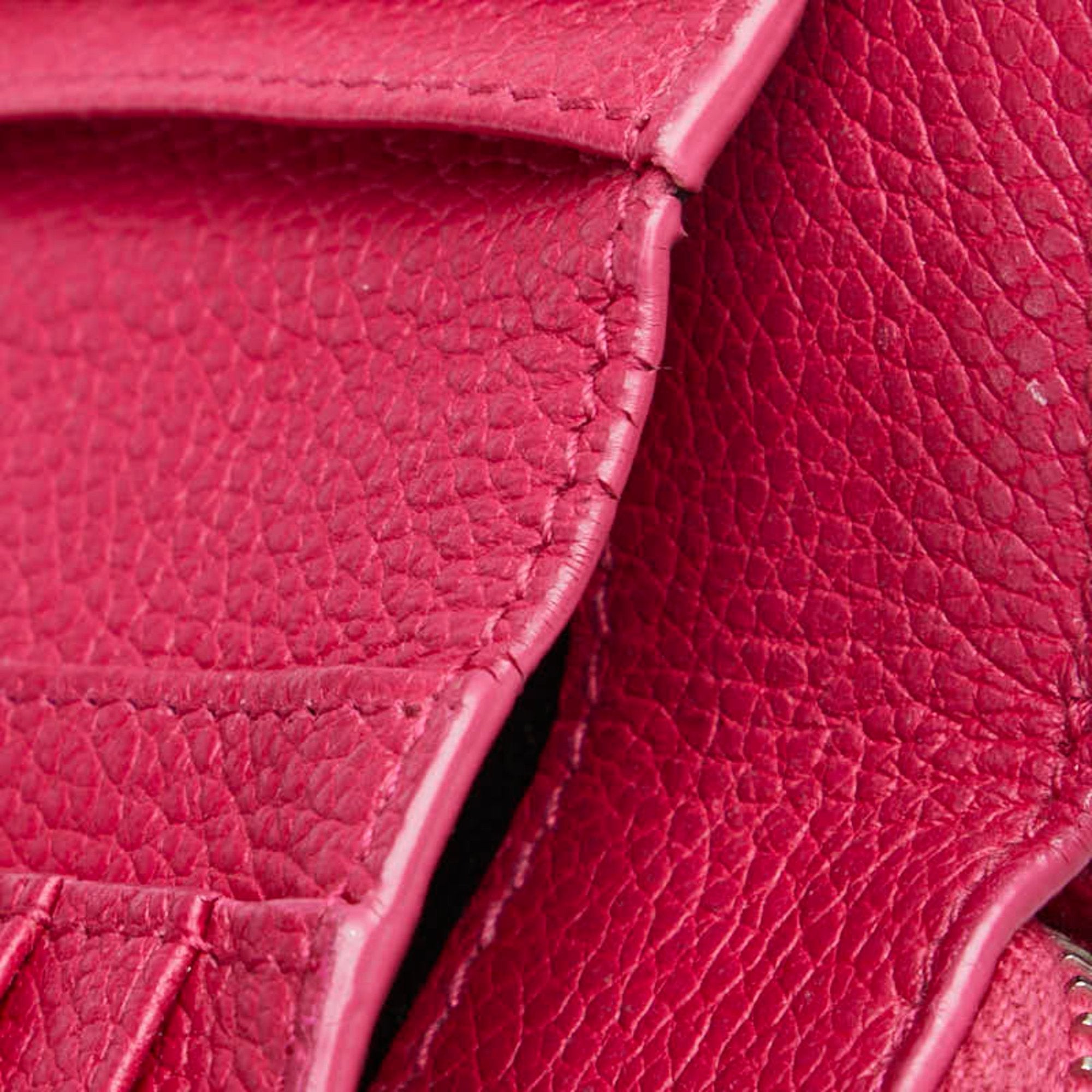 Saint Laurent Pink Leather Wallet (Bi-Fold) (Pre-Owned)