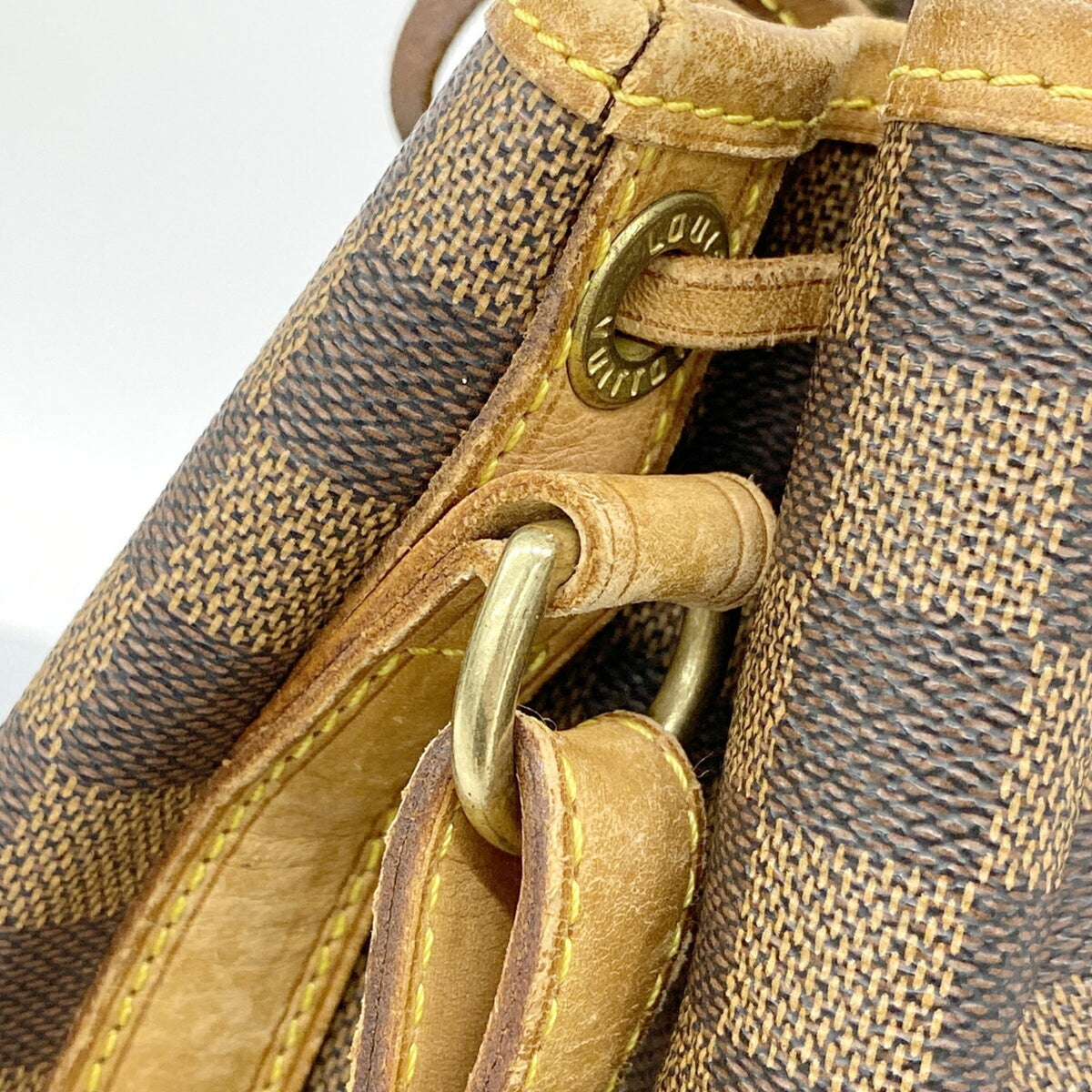 Louis Vuitton Ebene Shoulder Bag (Pre-Owned)
