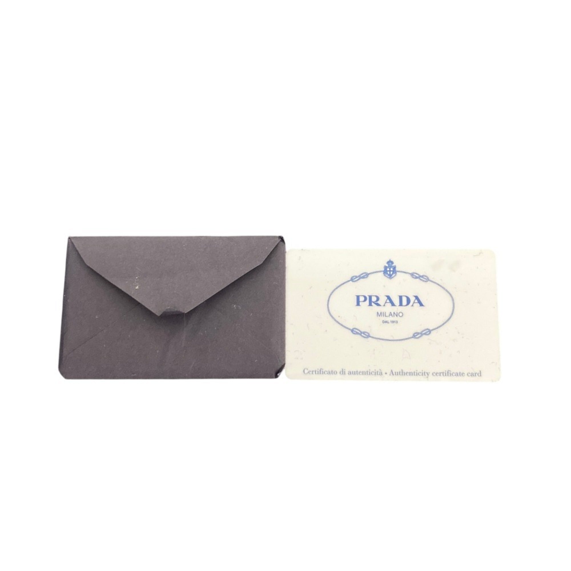 Prada Dark Blue Denim Tote Bag (Pre-Owned)