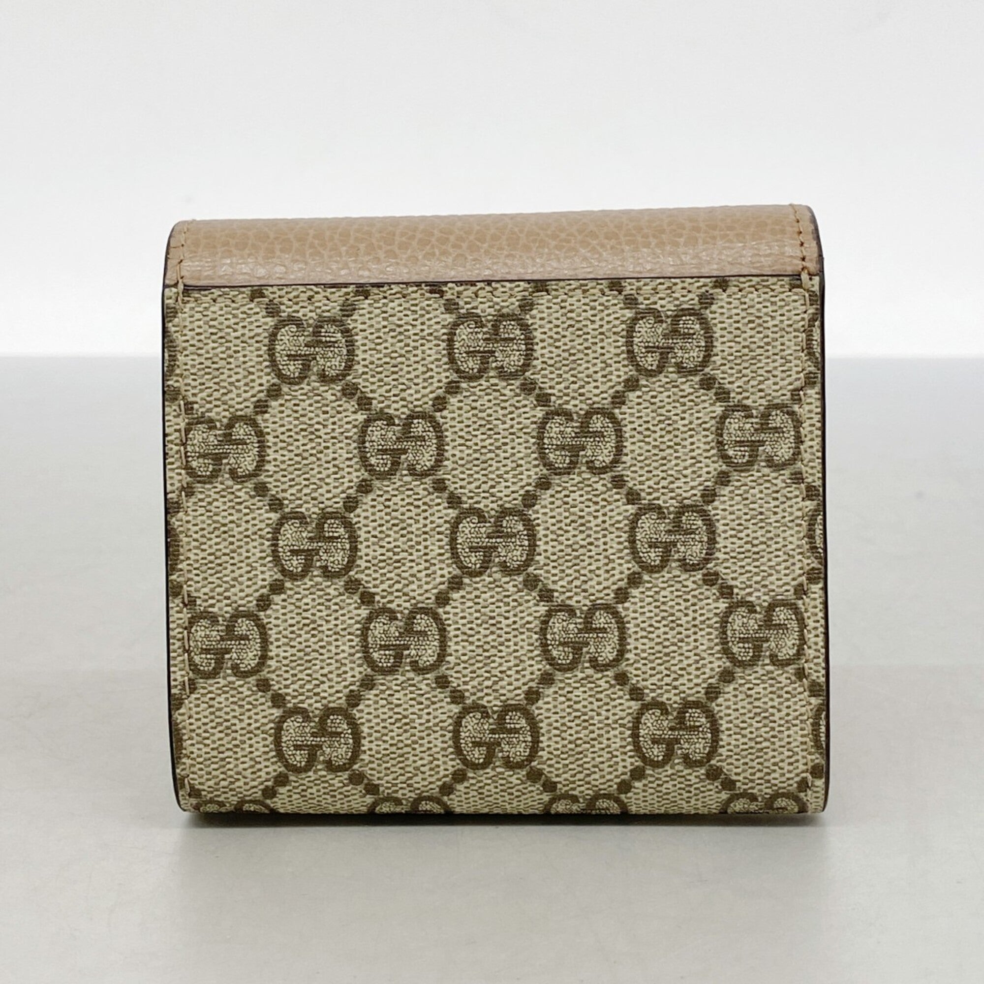 Gucci Brown Pvc Leather Wallet (Bi-Fold) (Pre-Owned)