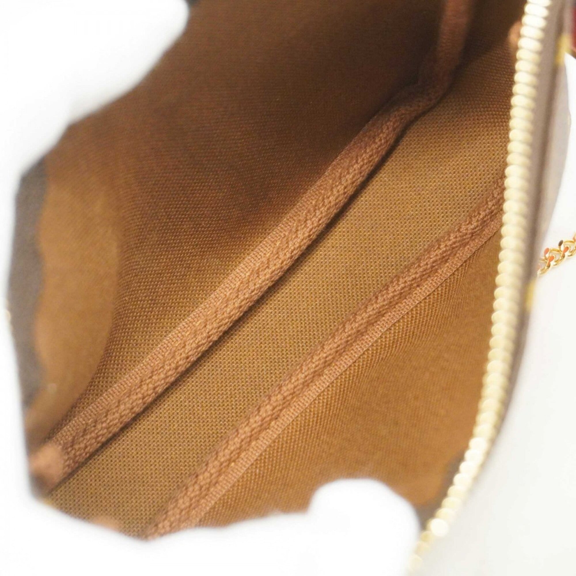 Louis Vuitton Brown Pouch (Pre-Owned)