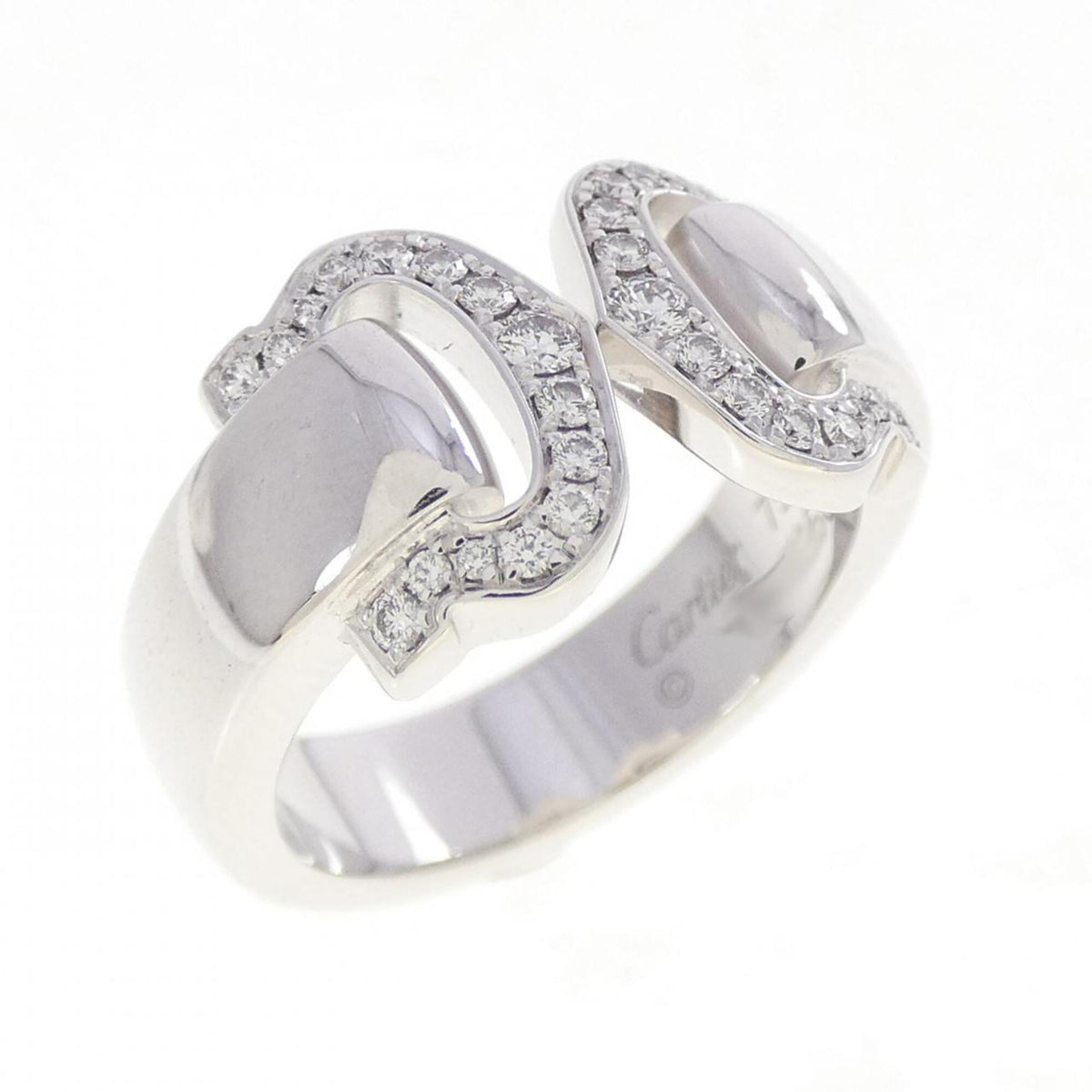 Cartier White Gold (18K) Band Ring (Pre-Owned)