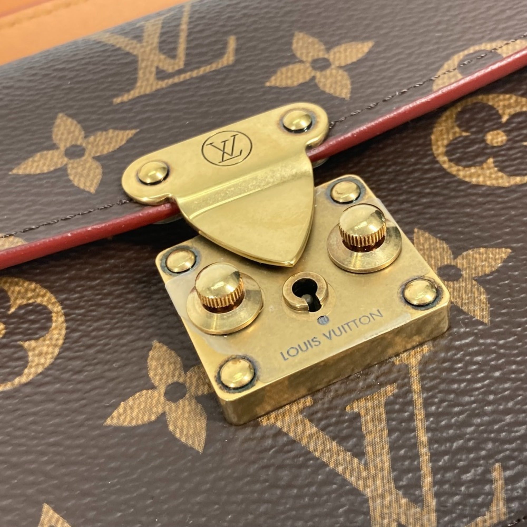 Louis Vuitton Brown Monogram Fanny Pack Shoulder Bag (Pre-Owned)