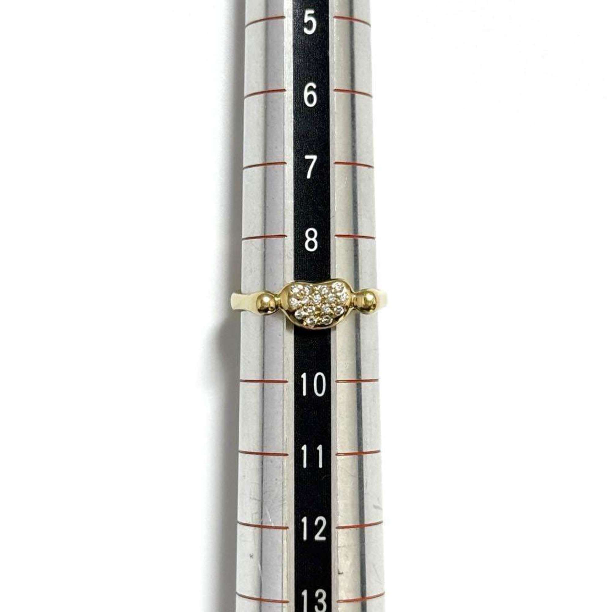 Tiffany Yellow Gold (18K) Band Ring (Pre-Owned)