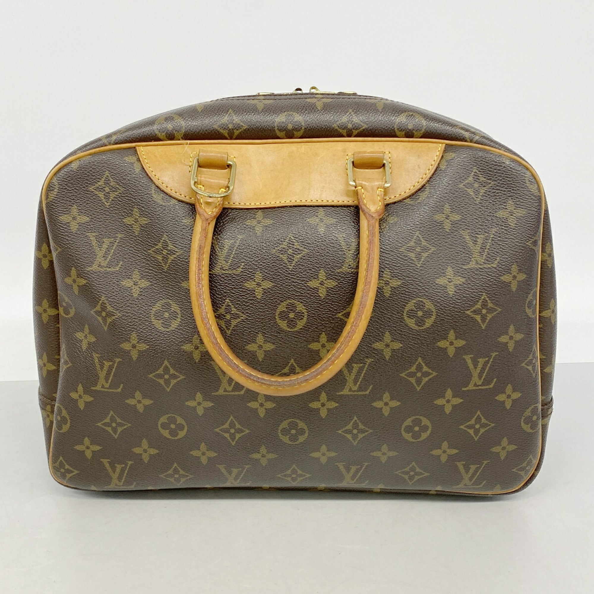 Louis Vuitton Brown Handbag (Pre-Owned)