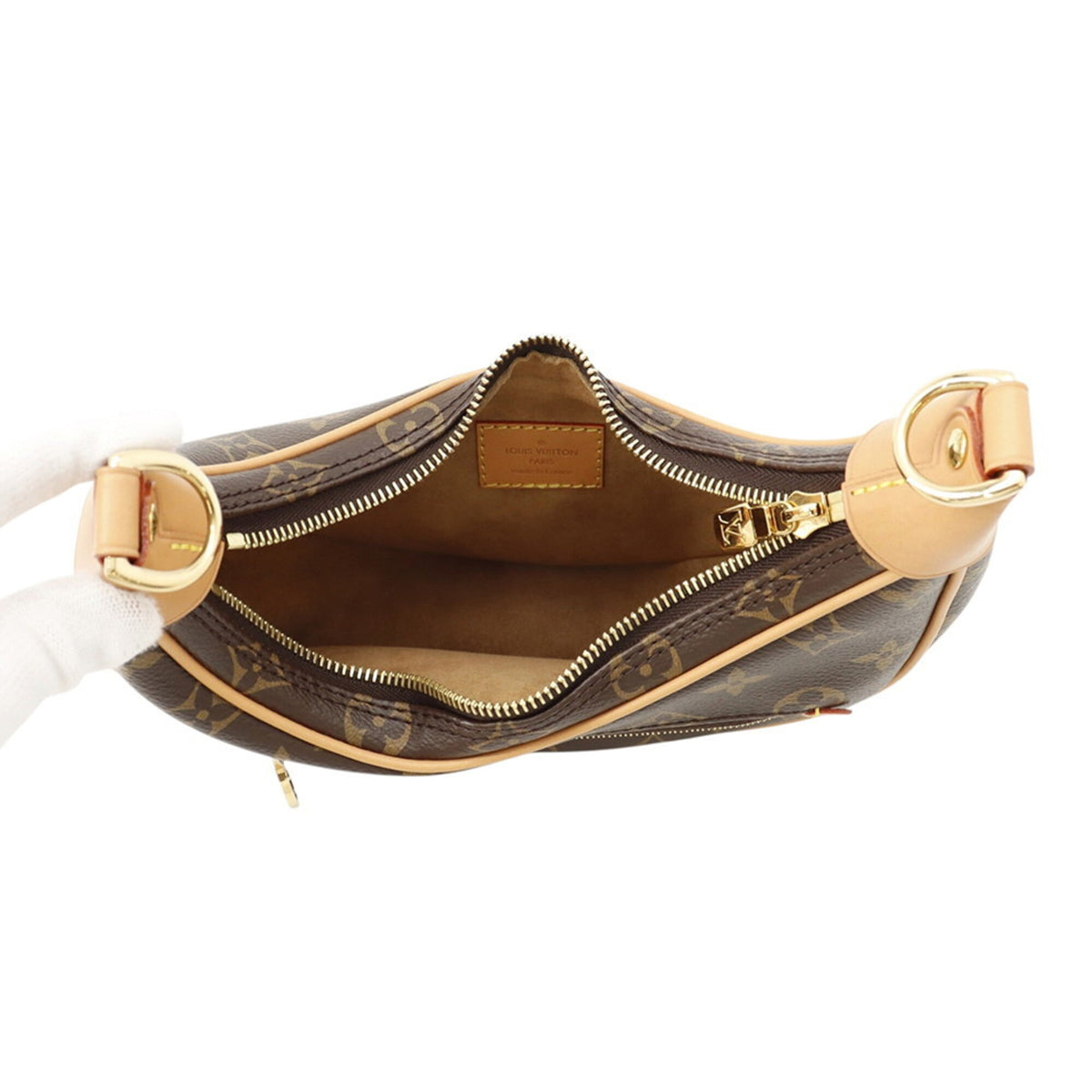 Louis Vuitton Beige Monogram Shoulder Bag (Pre-Owned)
