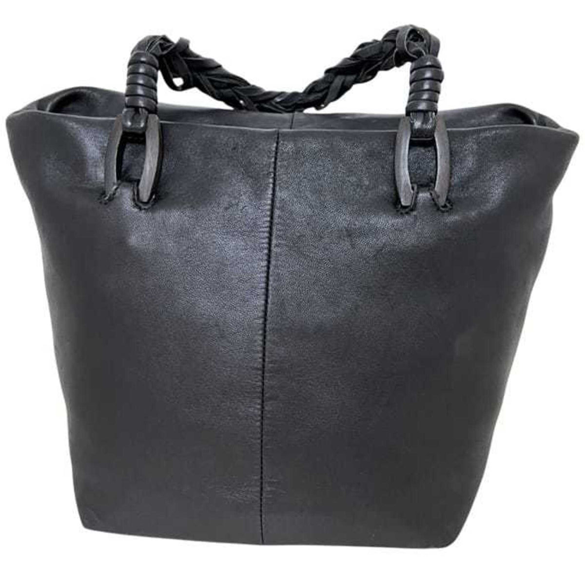Loewe Black Nappa Leather Leather Handbag (Pre-Owned)