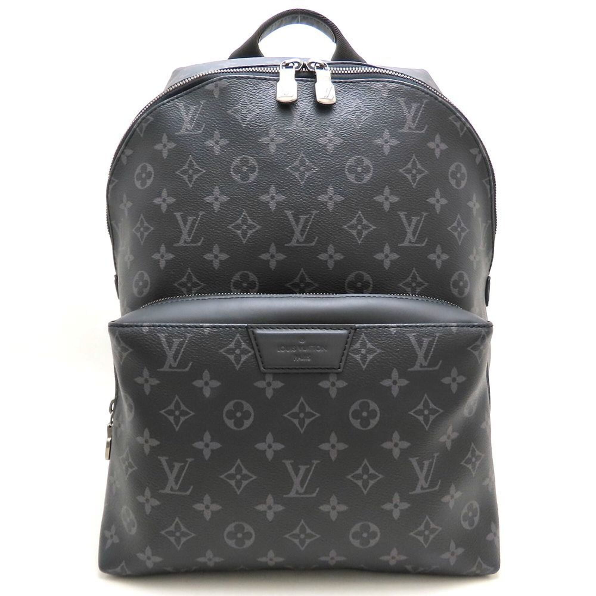 Louis Vuitton Black Monogram Eclipse Backpack (Pre-Owned)