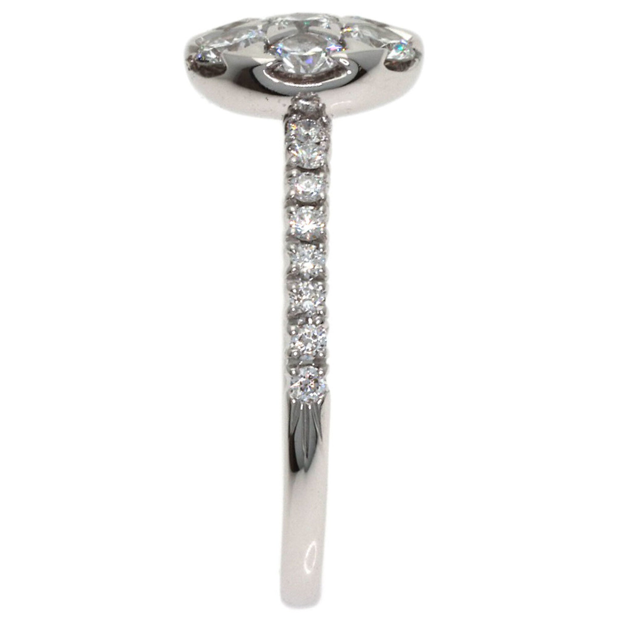 Cartier White Gold (18K) Band Ring (Pre-Owned)
