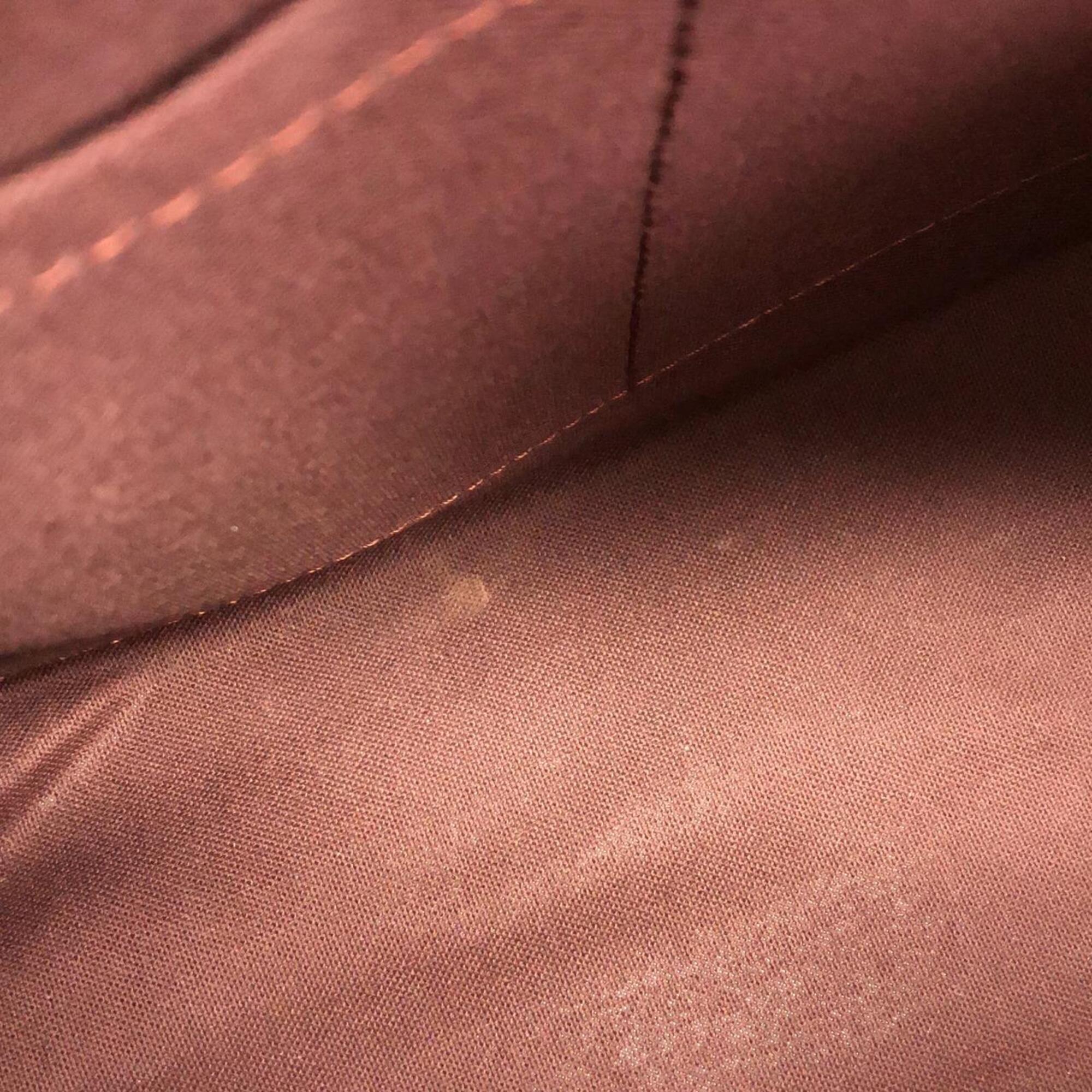 Louis Vuitton Brown Coated Canvas Handbag (Pre-Owned)
