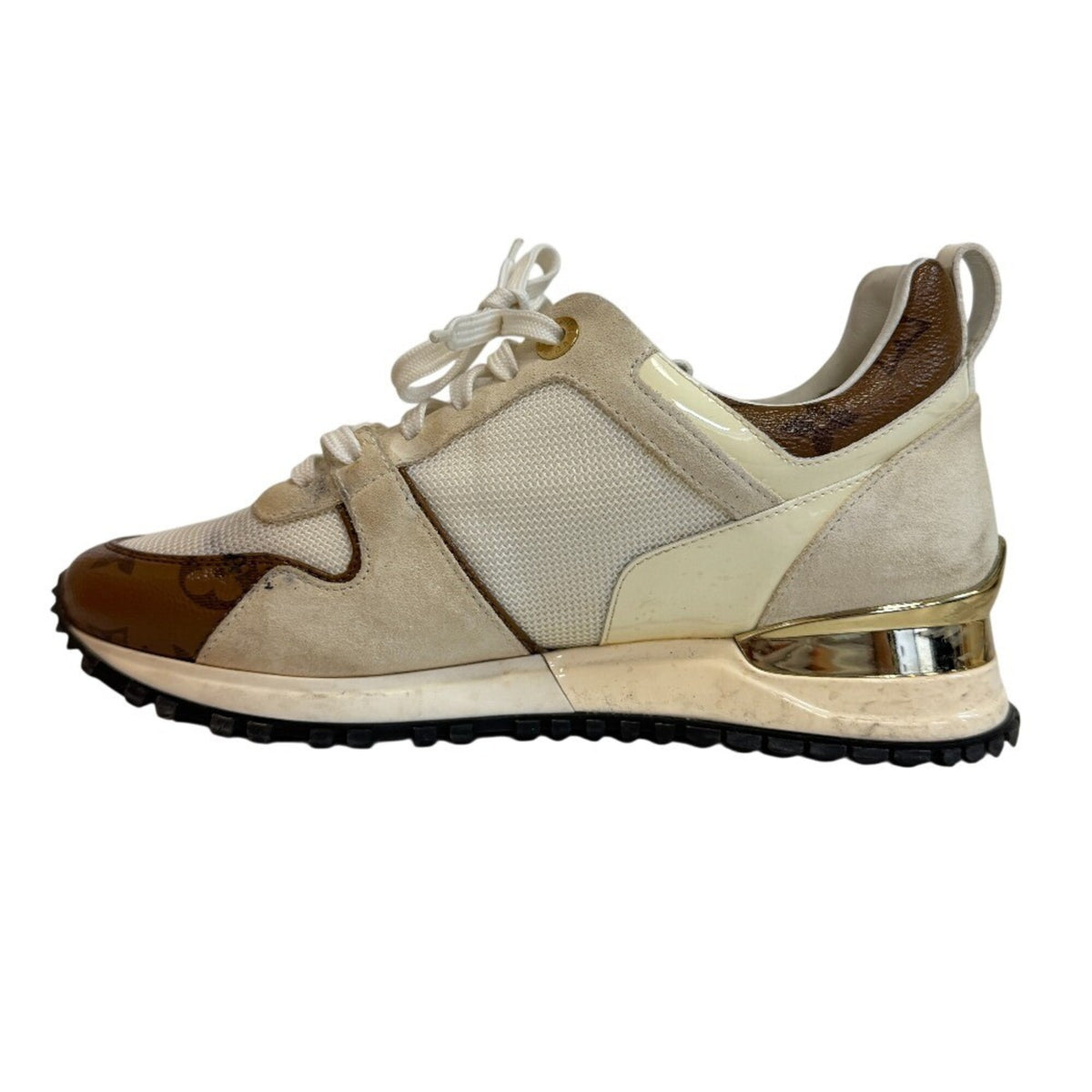 Louis Vuitton White Sneakers (Pre-Owned)