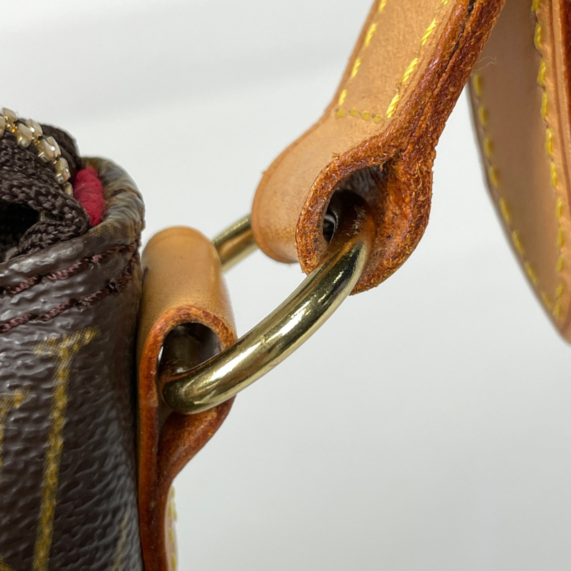 Louis Vuitton Brown Monogram Shoulder Bag (Pre-Owned)