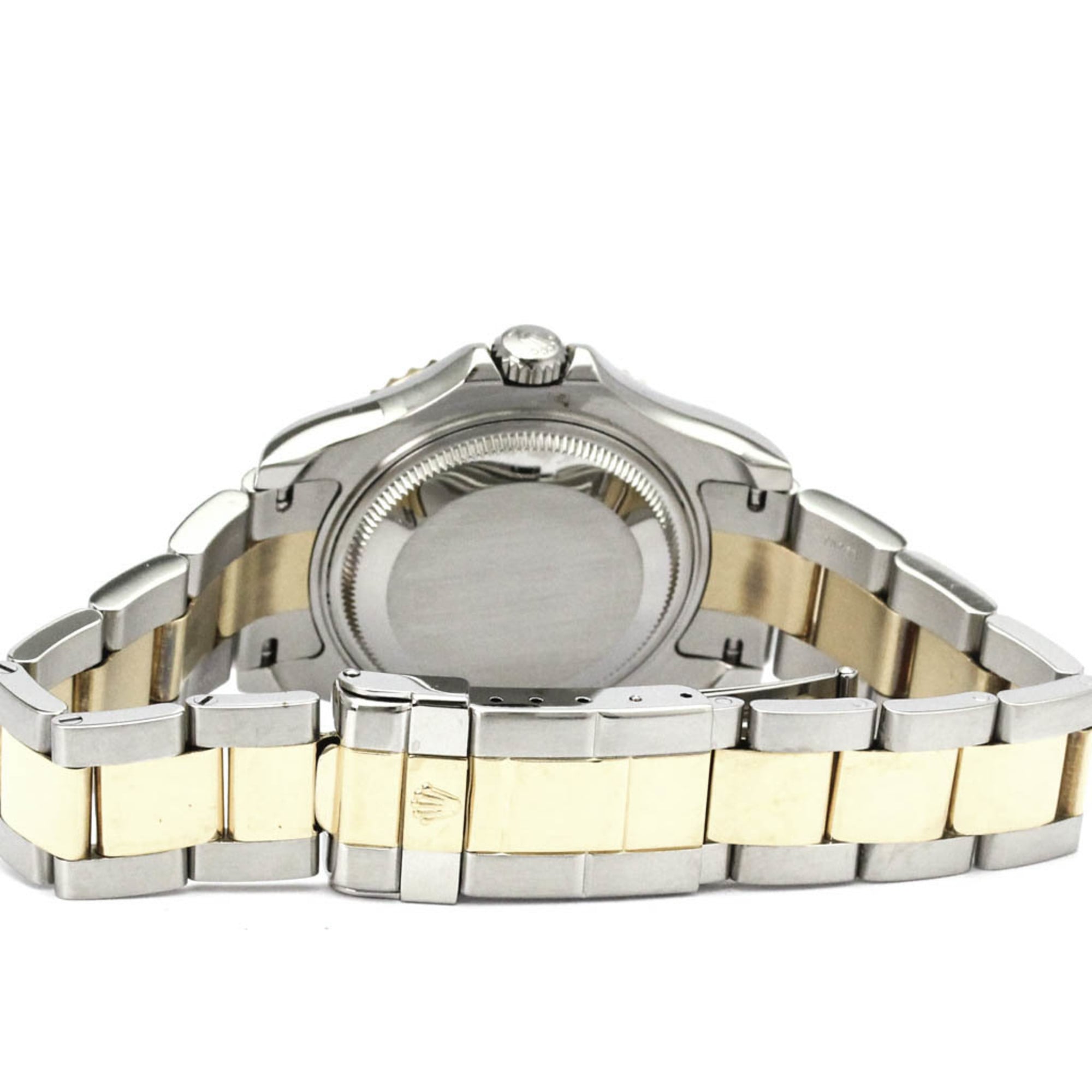 Rolex Oyster Perpetual Yacht-Master Automatic Watch Stainless Steel And Yellow Gold Watch (Pre-Owned)