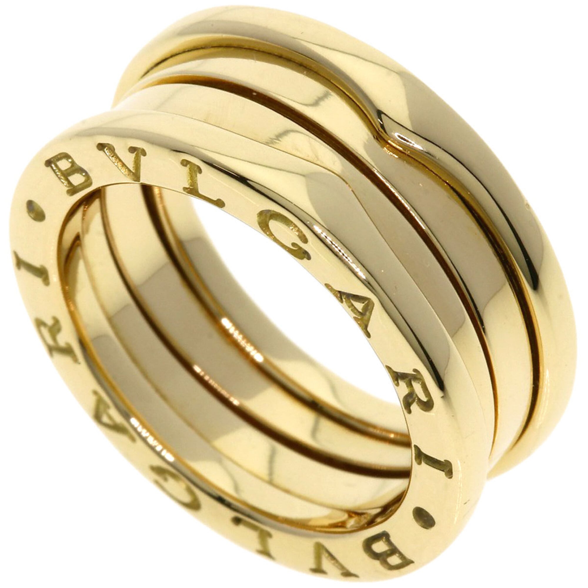 Bvlgari B.Zero1 Yellow Band Ring (Pre-Owned)