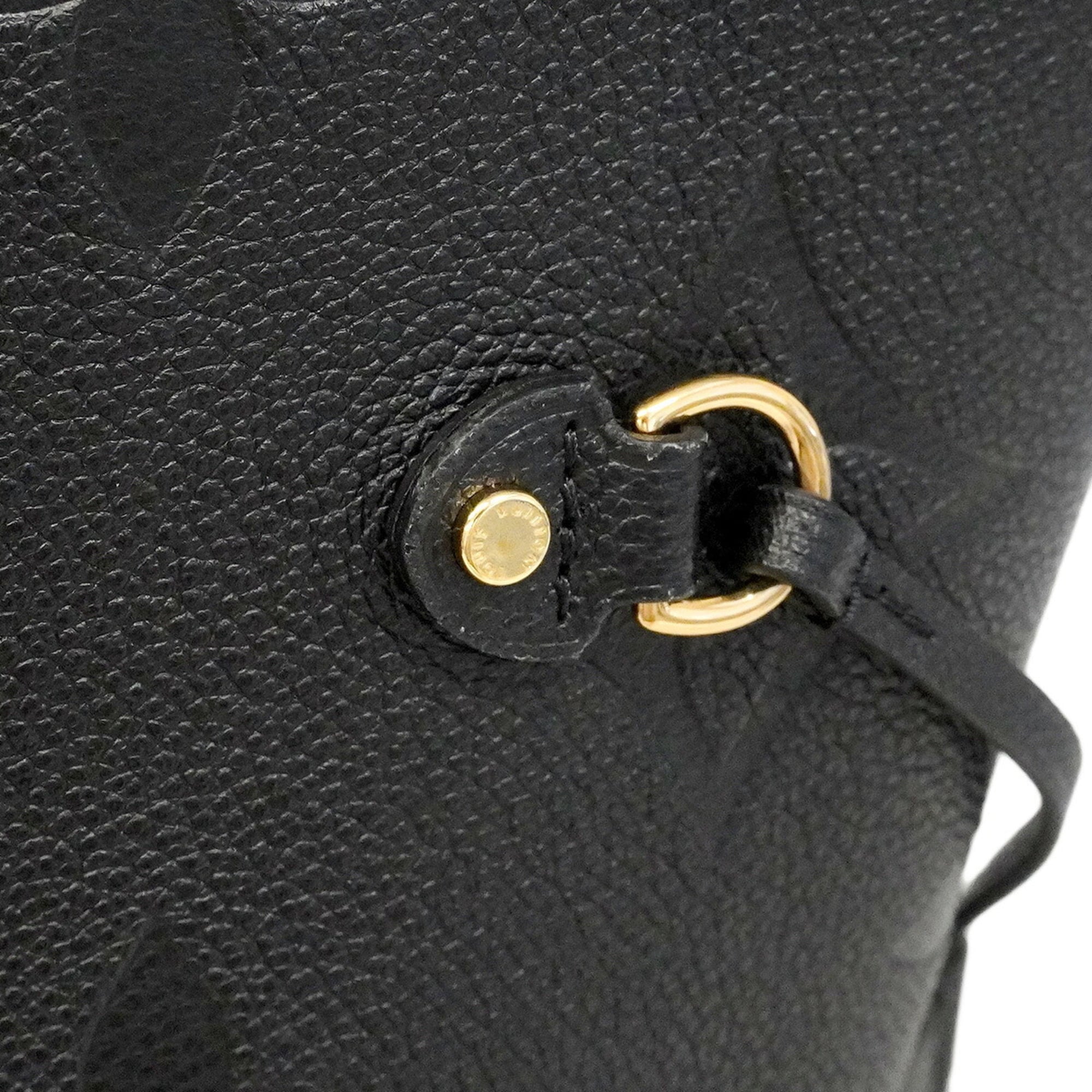 Louis Vuitton Noir Tote Bag (Pre-Owned)