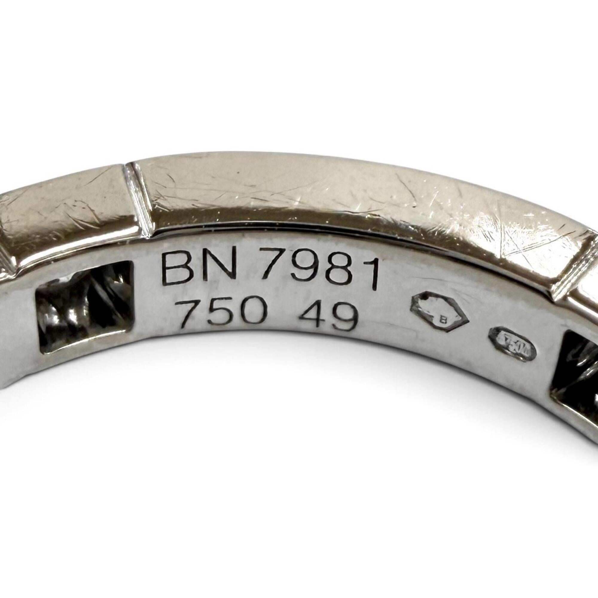 Cartier White Gold White Gold (18K) Band Ring (Pre-Owned)