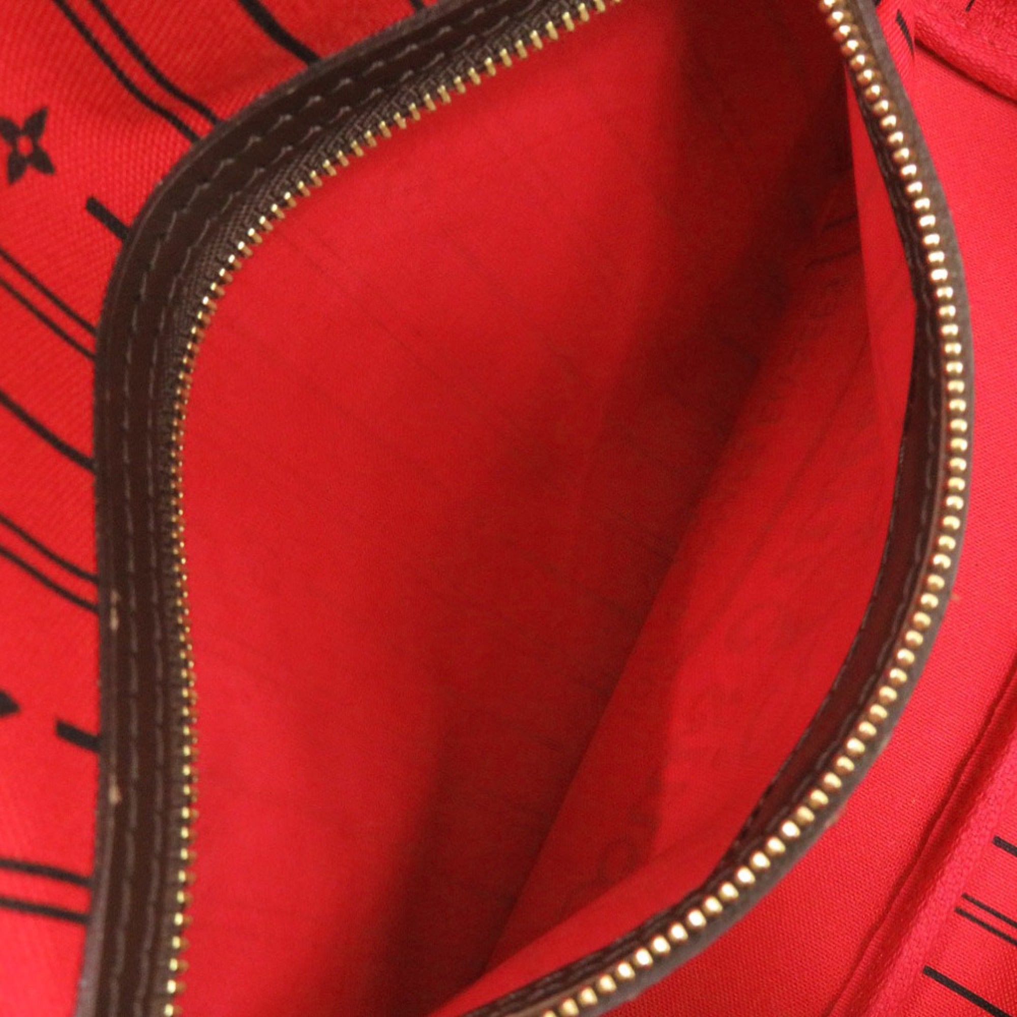 Louis Vuitton Cerise Damier Canvas Tote Bag (Pre-Owned)