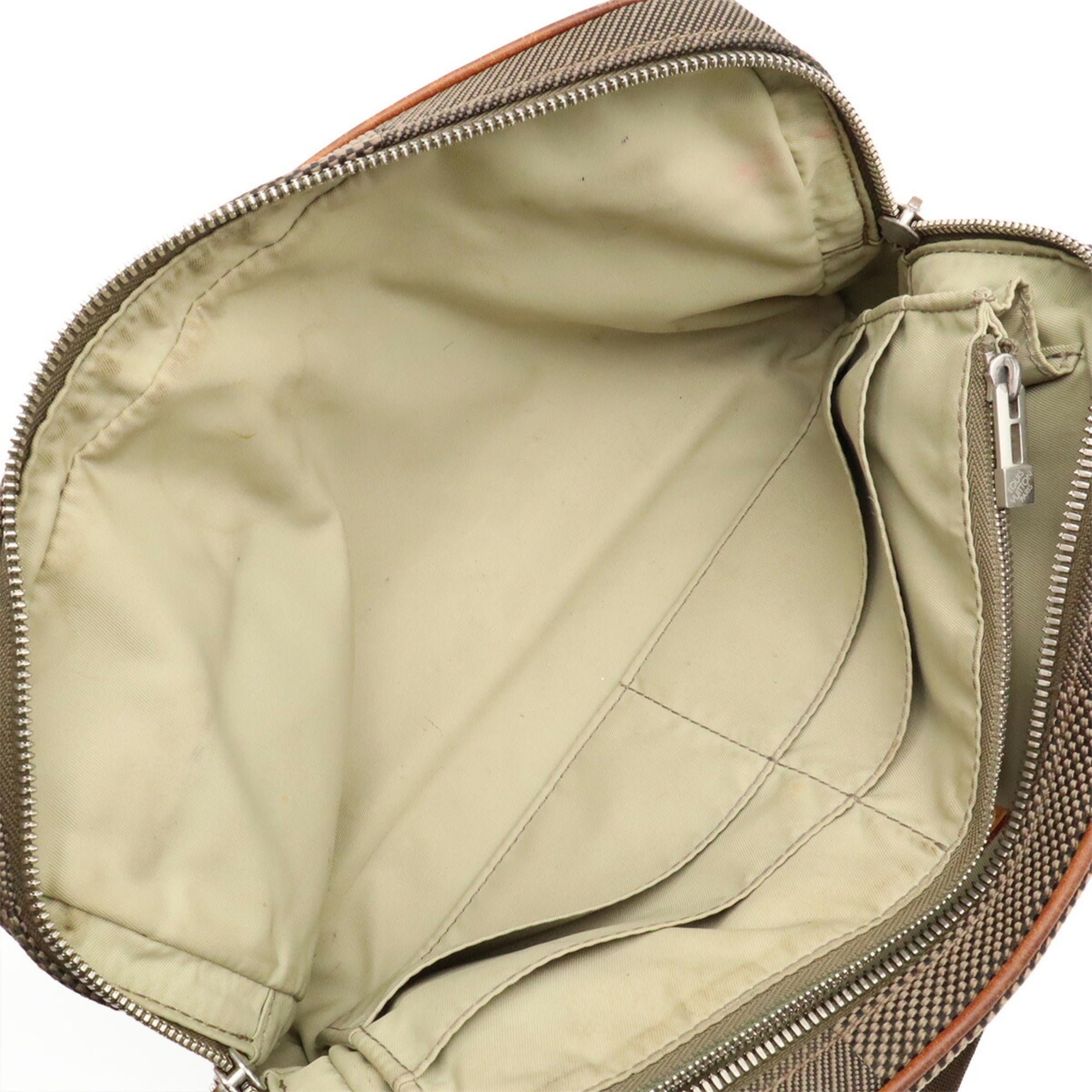 Louis Vuitton Earth Damier Geant Canvas Fanny Pack Sling Bag (Pre-Owned)