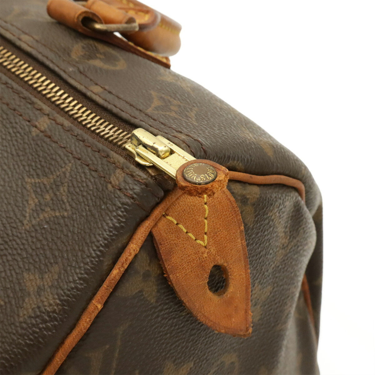 Louis Vuitton Brown Monogram Canvas Pvc Coated Canvas Handbag (Pre-Owned)