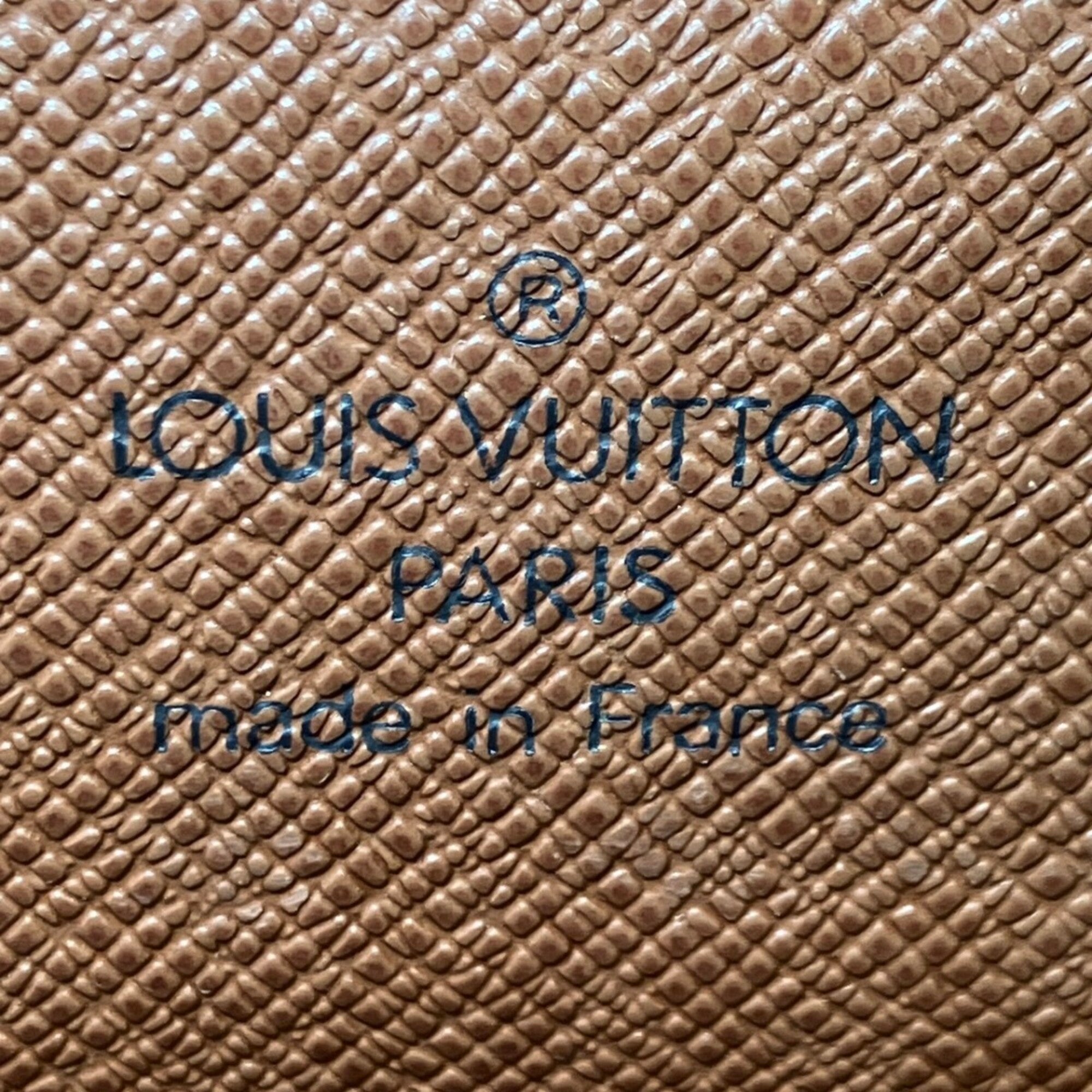 Louis Vuitton Brown Monogram Monogram Long Wallet (Bi-Fold) (Pre-Owned)