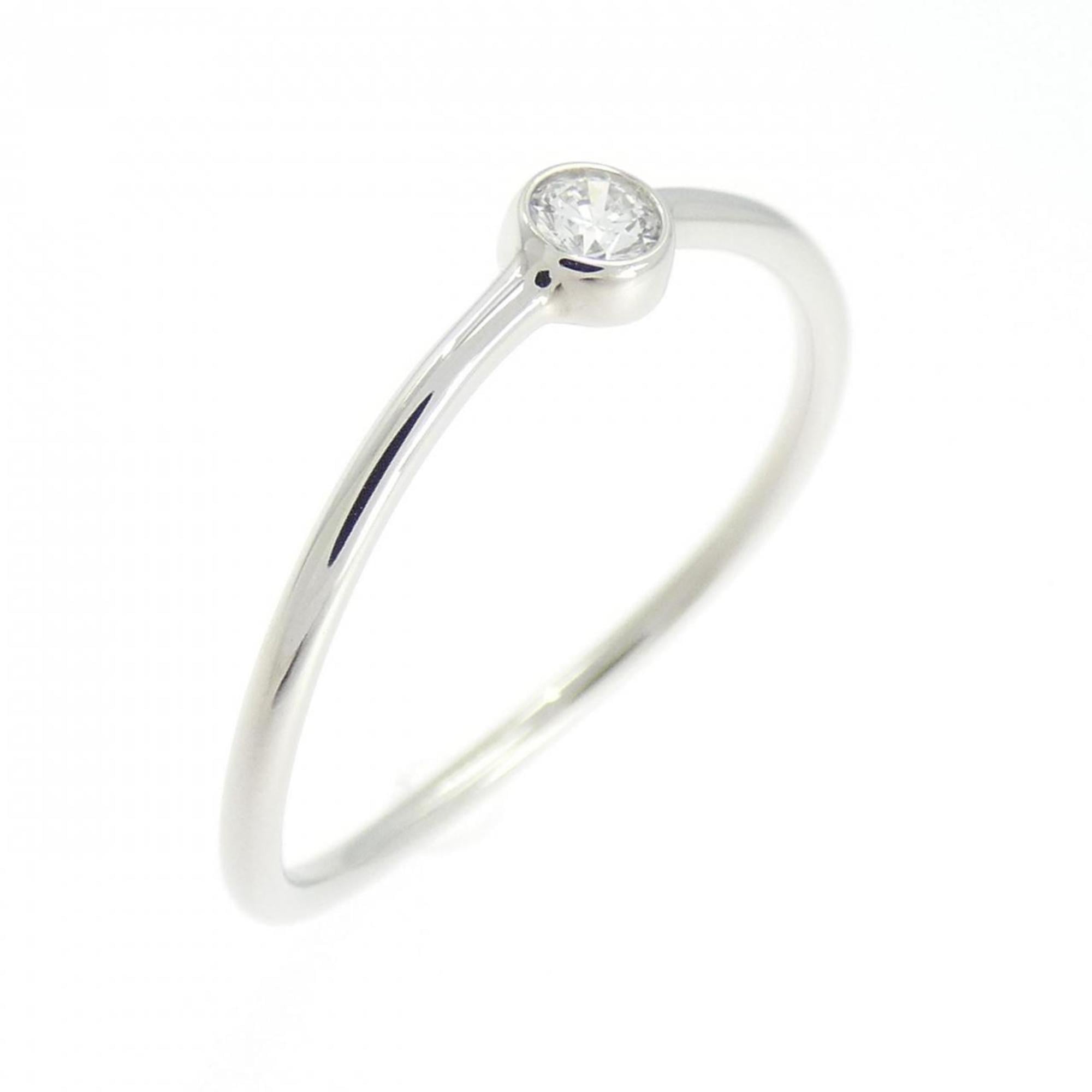 Tiffany Platinum 950 Band Ring (Pre-Owned)