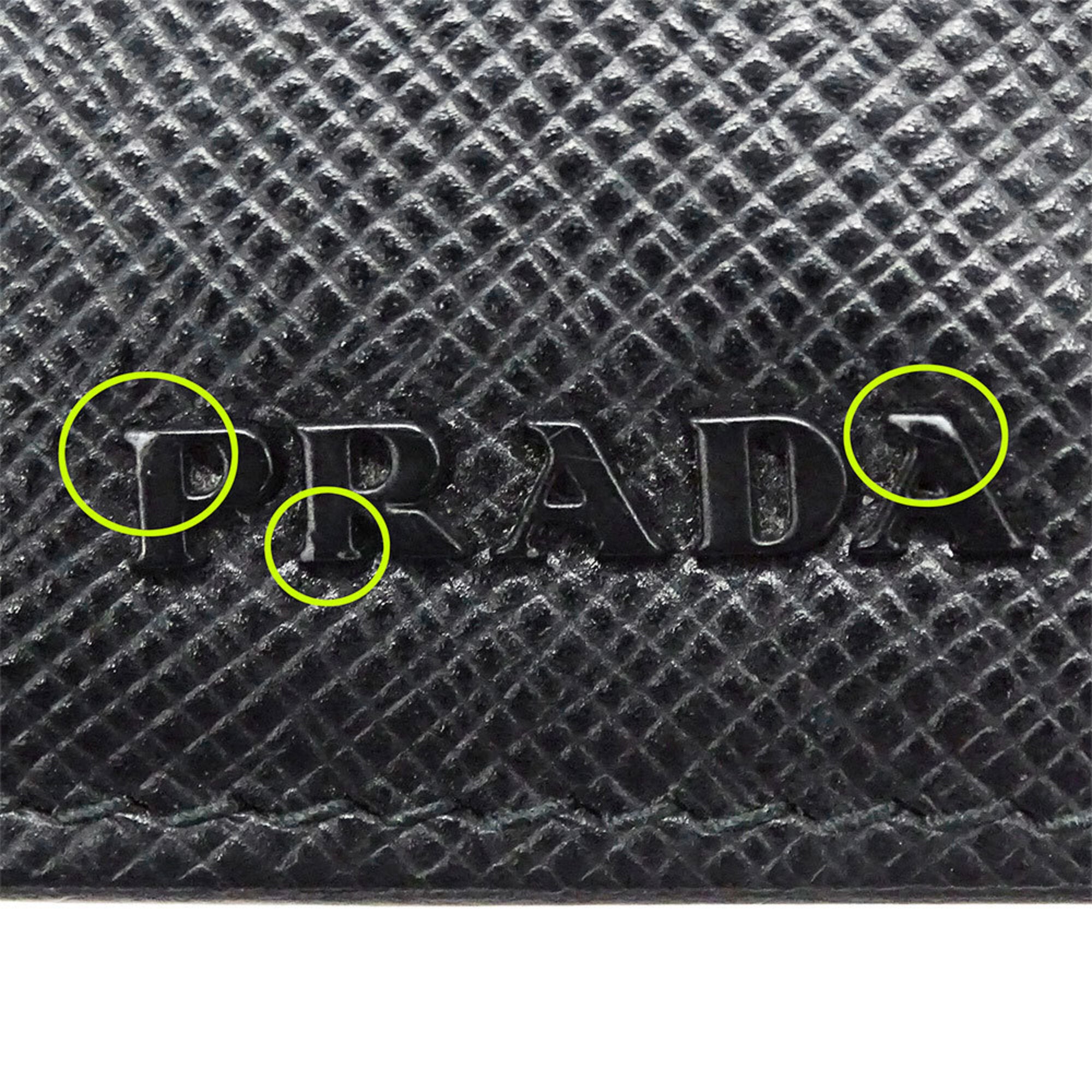 Prada Black Leather (Pre-Owned)