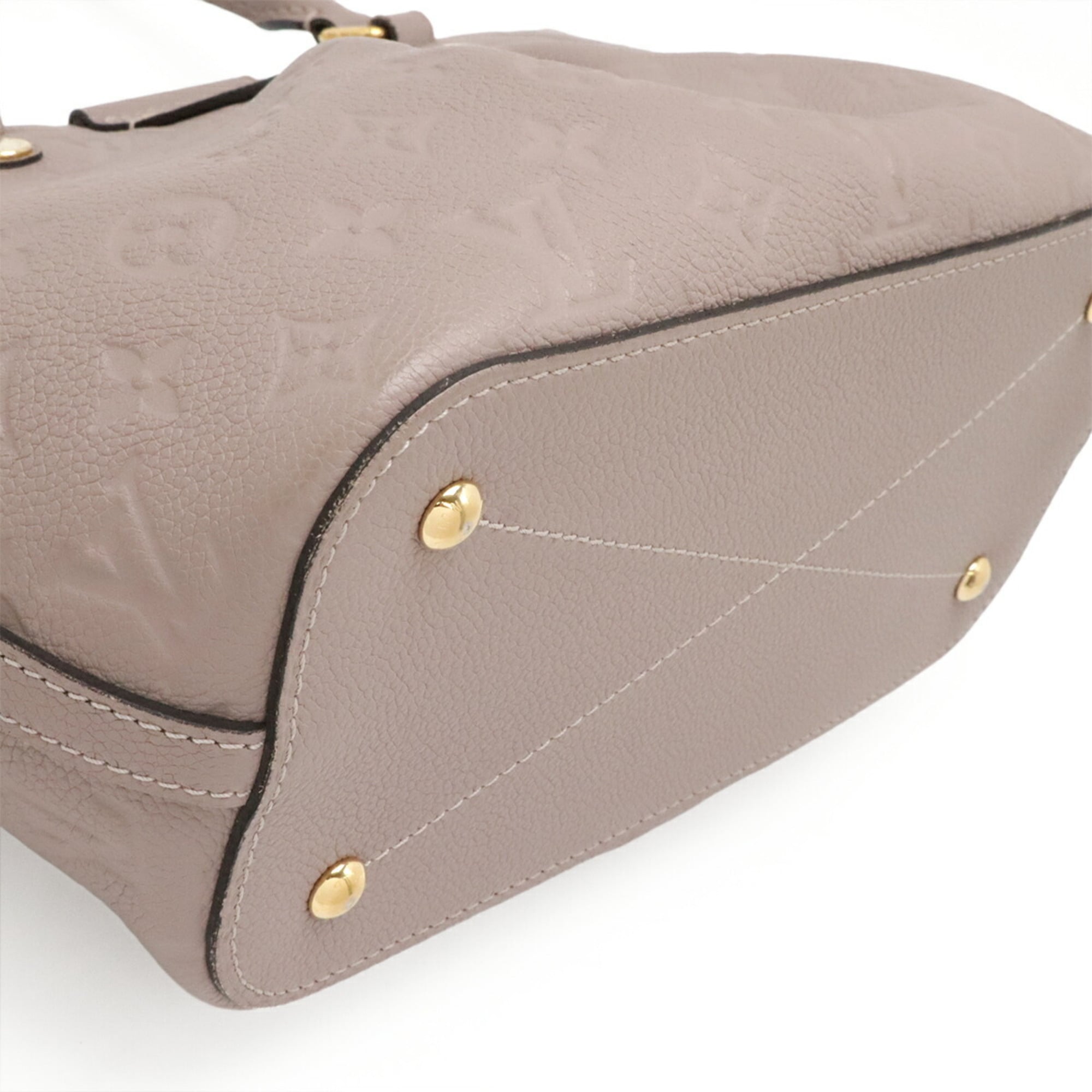 Louis Vuitton Monogram Empreinte Taupe Monogram Empreinte Handbag Shoulder Bag (Pre-Owned)