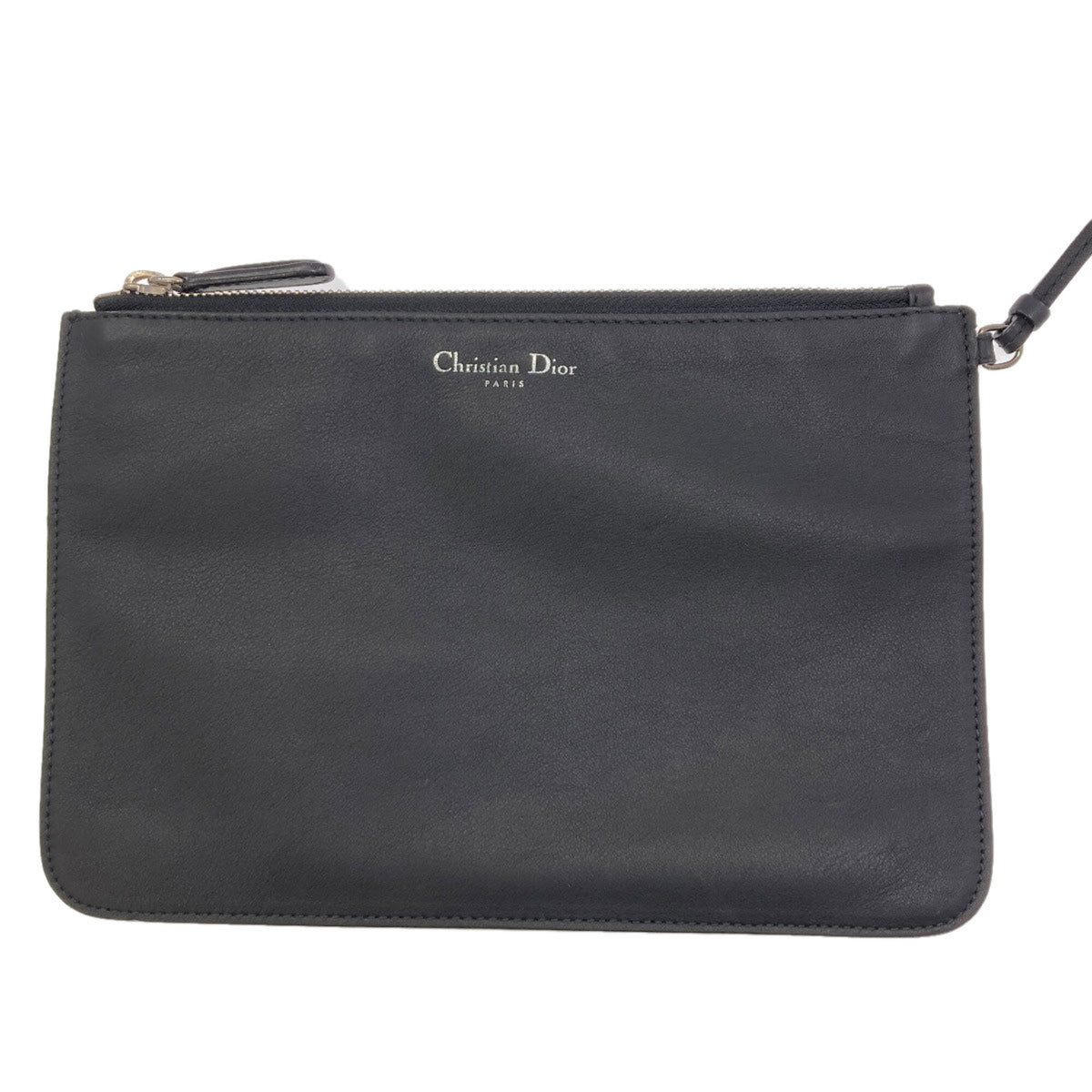 Christian Dior Black Handbag Pouch (Pre-Owned)