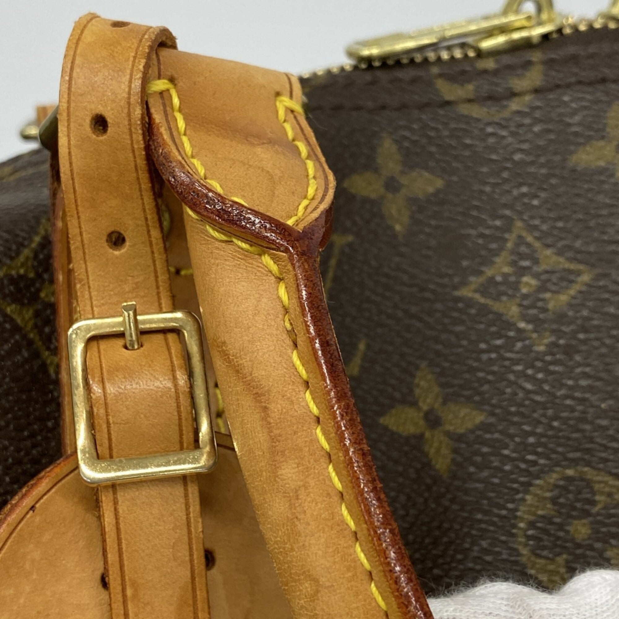 Louis Vuitton Brown Boston Bag (Pre-Owned)