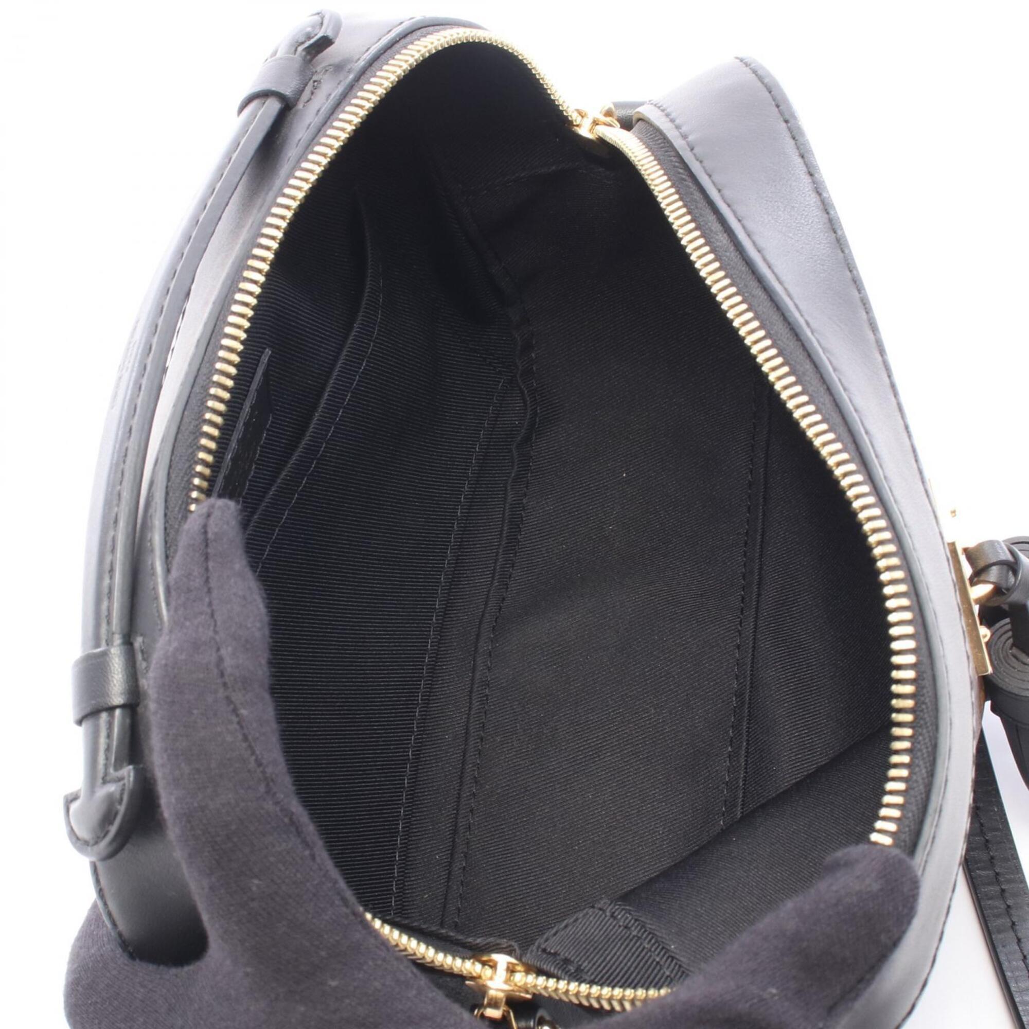 Louis Vuitton Black Brown Monogram Noir Monogram Leather Handbag Shoulder Bag (Pre-Owned)