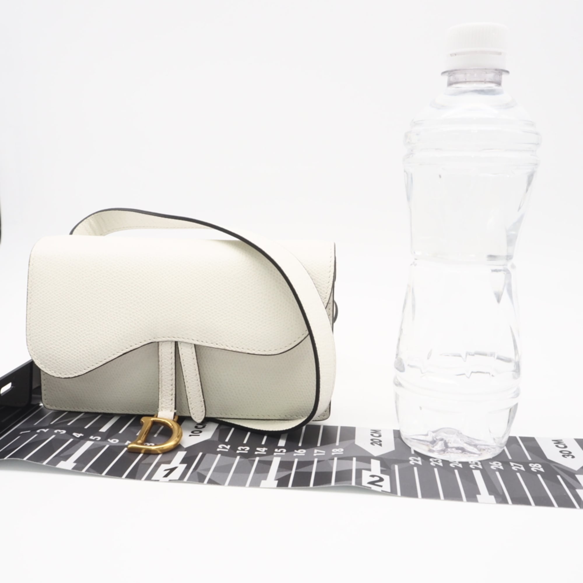 Christian Dior White Leather (Pre-Owned)