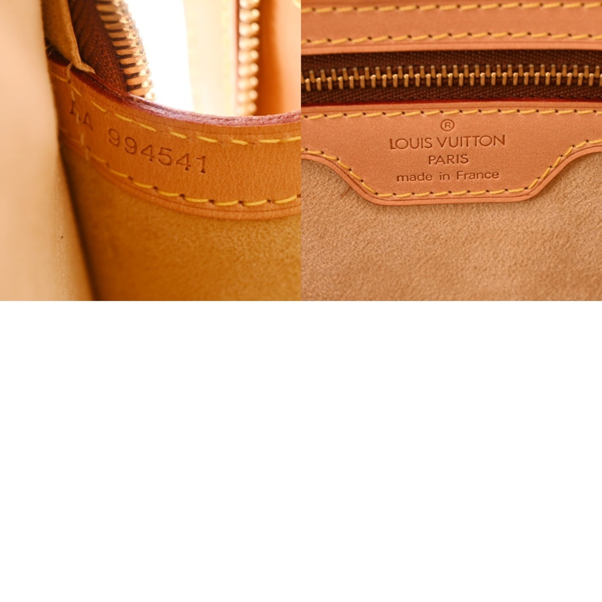 Louis Vuitton Brown Nomade Leather Leather Shoulder Bag (Pre-Owned)
