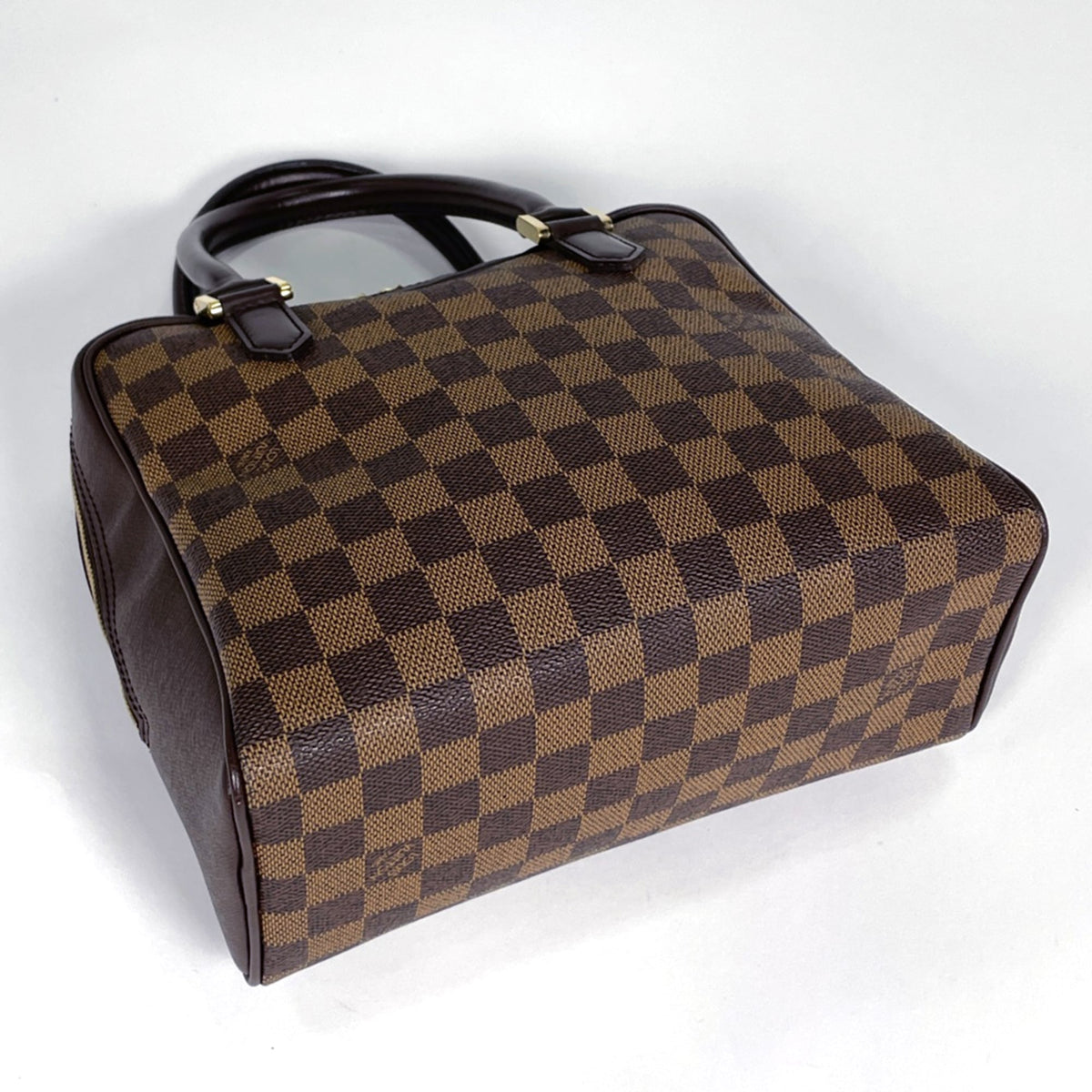 Louis Vuitton Brown Damier Canvas Handbag (Pre-Owned)