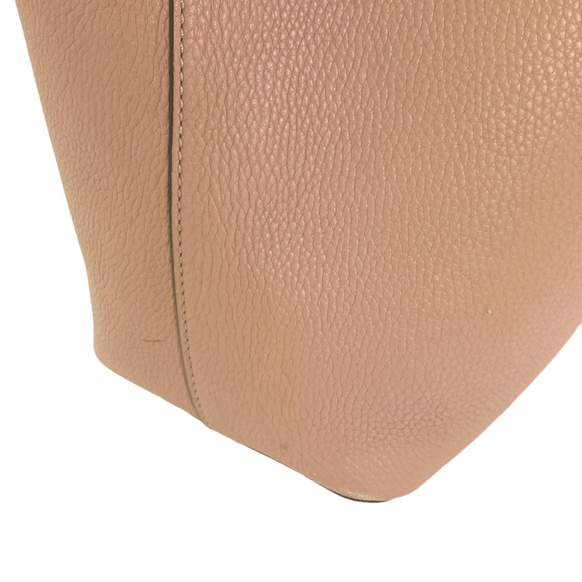 Tory Burch Beige Leather Tote Bag (Pre-Owned)