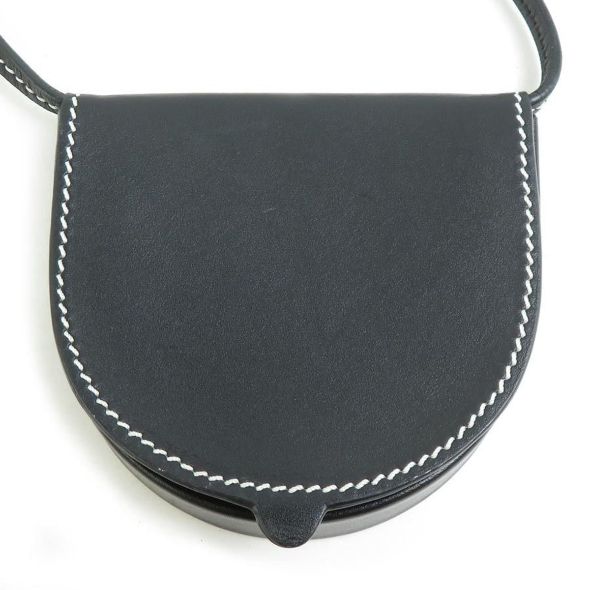 Loewe Black Leather Pochette Pouch (Pre-Owned)