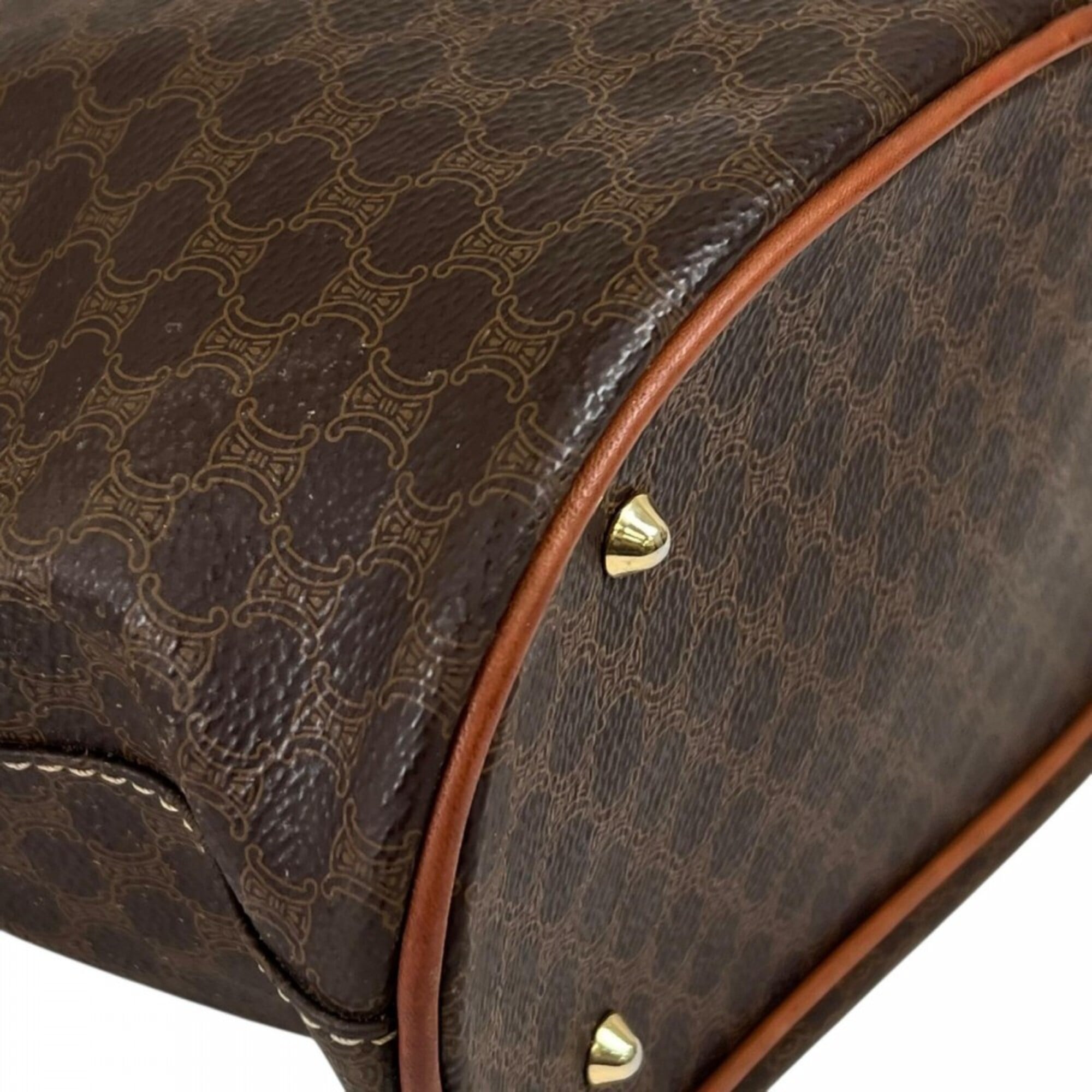 Celine Brown Leather Tote Bag (Pre-Owned)