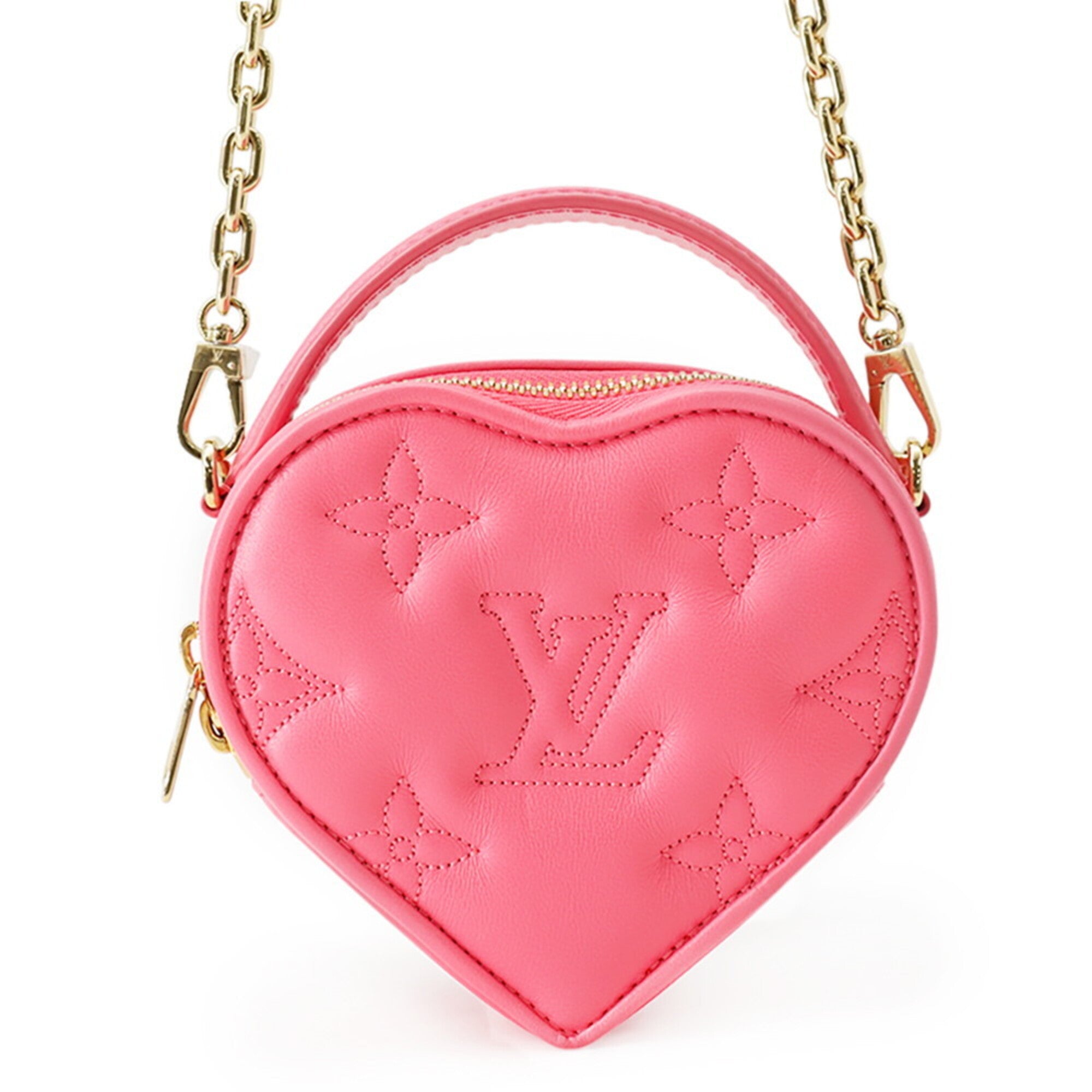 Louis Vuitton Monogram Handbag Pouch Shoulder Bag (Pre-Owned)