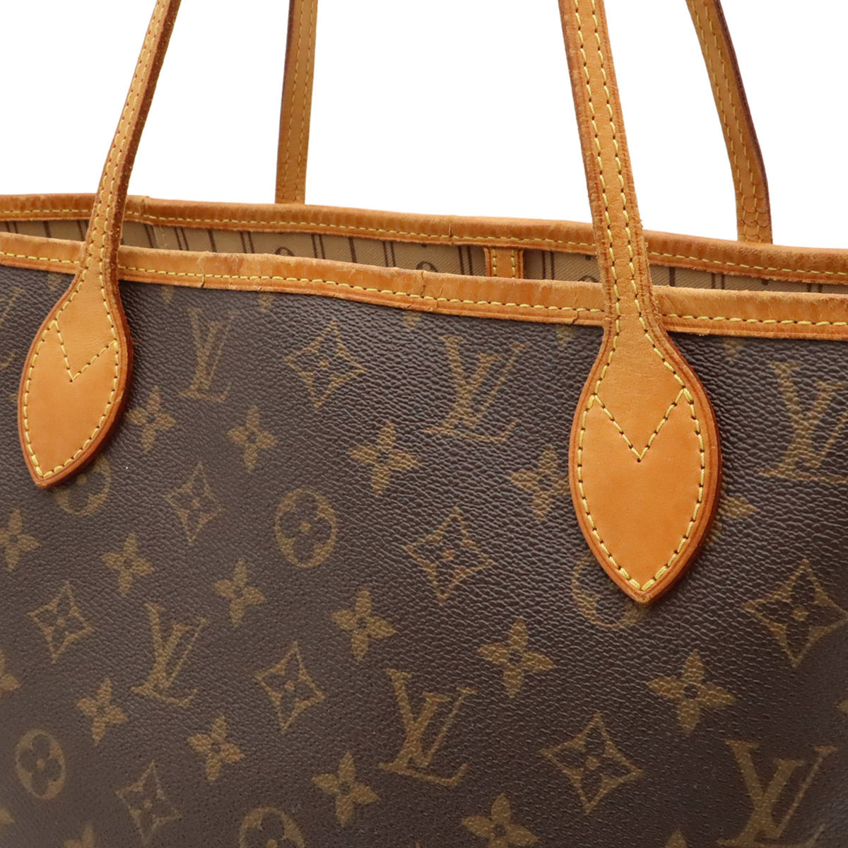 Louis Vuitton Brown Monogram Monogram Shoulder Bag Tote Bag (Pre-Owned)