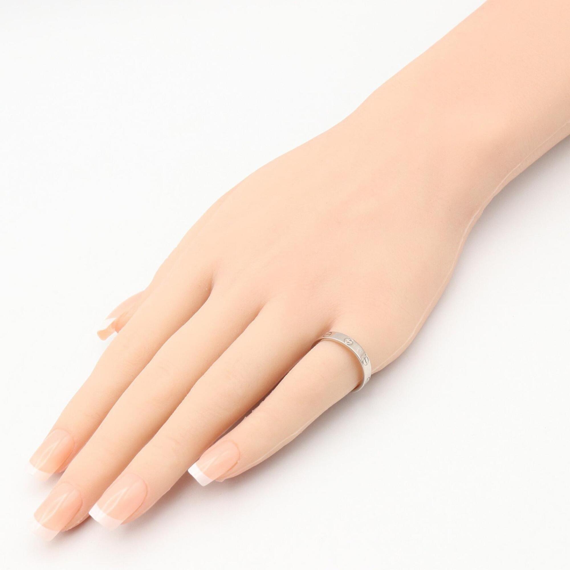 Cartier Silver White Gold (18K) Band Ring (Pre-Owned)