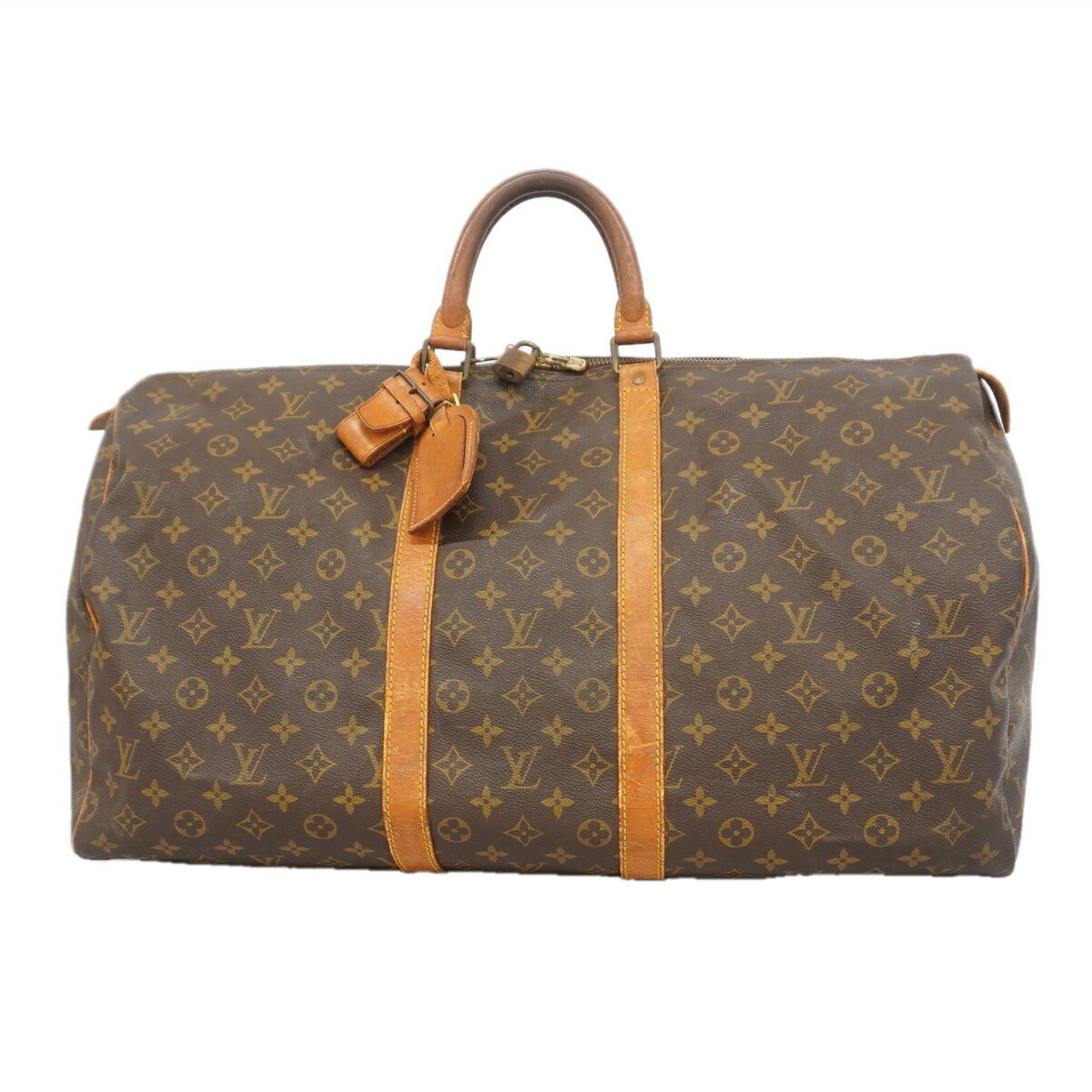 Louis Vuitton Brown Boston Bag (Pre-Owned)