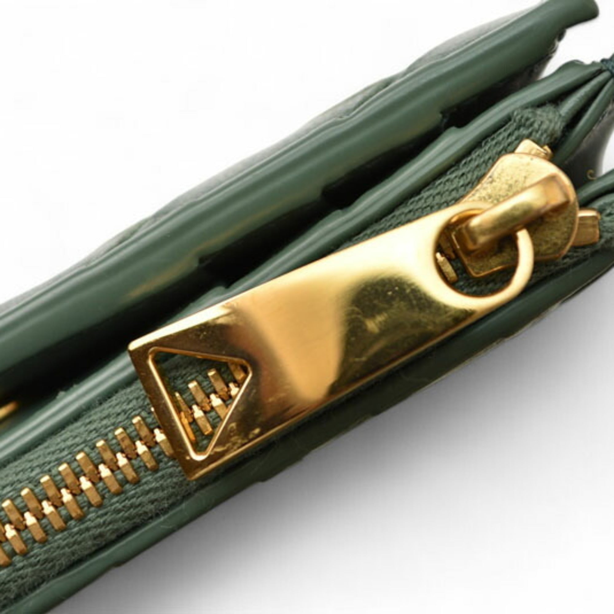 Bottega Veneta Intrecciato Leather Wallet (Bi-Fold) (Pre-Owned)