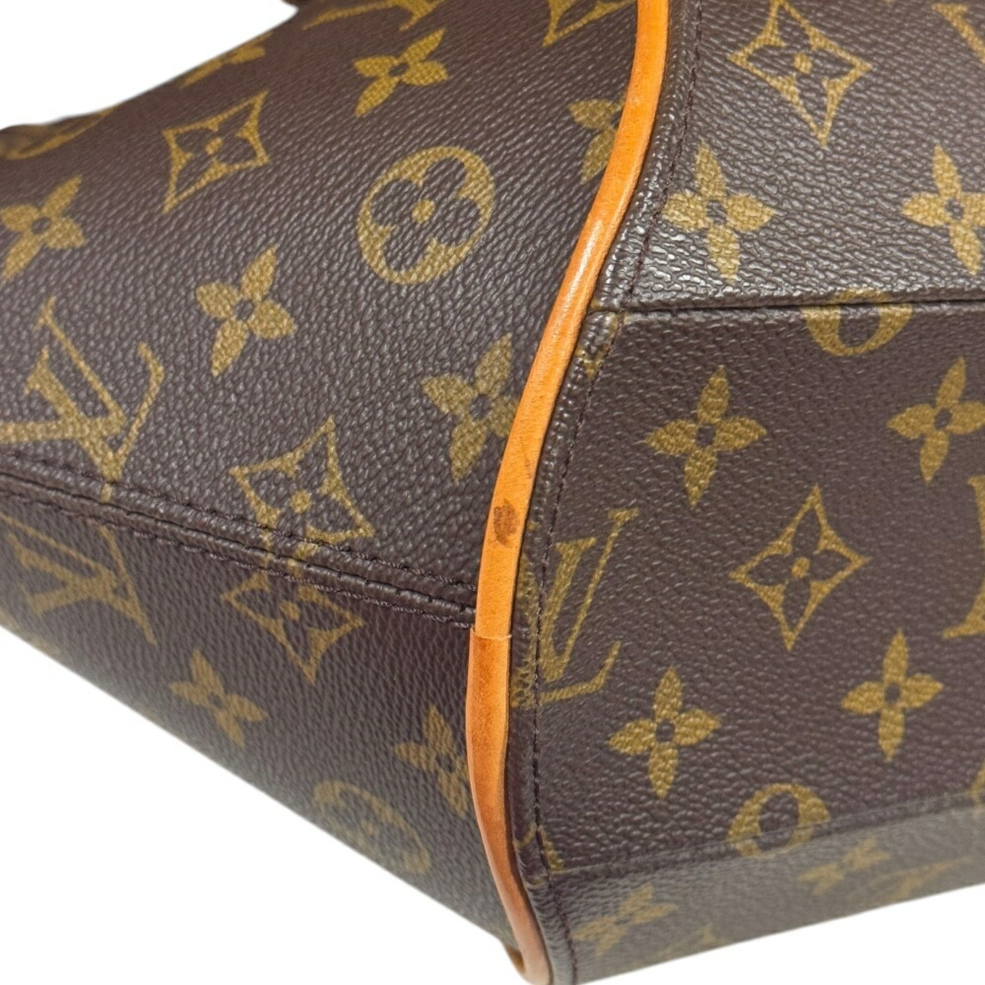 Louis Vuitton Brown Monogram Canvas Handbag (Pre-Owned)
