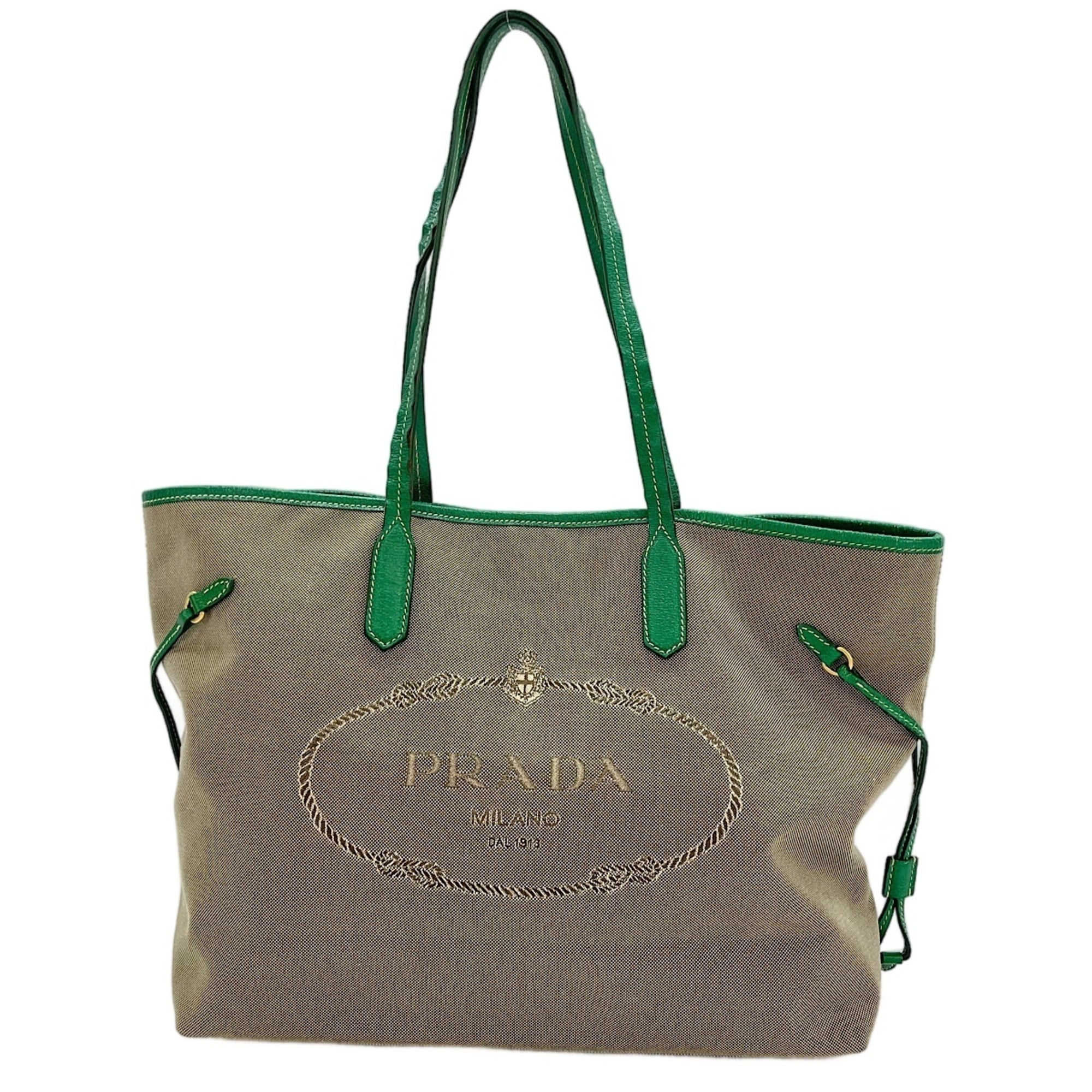 Prada Beige Tote Bag (Pre-Owned)
