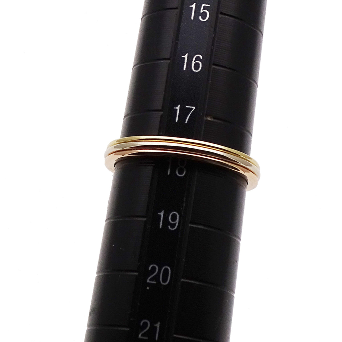 Cartier Pink Gold White Gold Yellow Gold Yellow Gold (18K) Pink Gold (18K) White Gold (18K) Band Ring (Pre-Owned)
