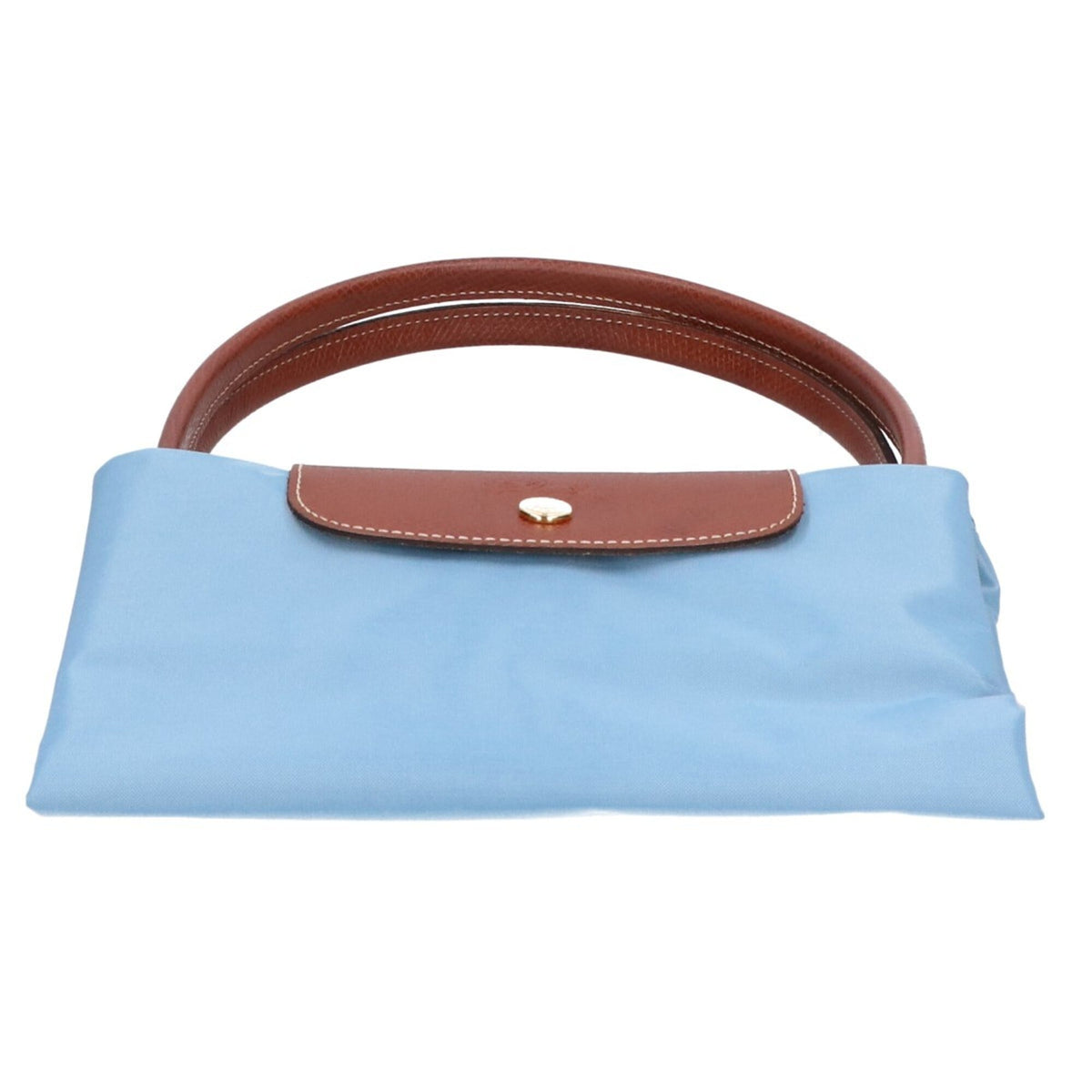Longchamp Blue Nylon Tote Bag (Pre-Owned)