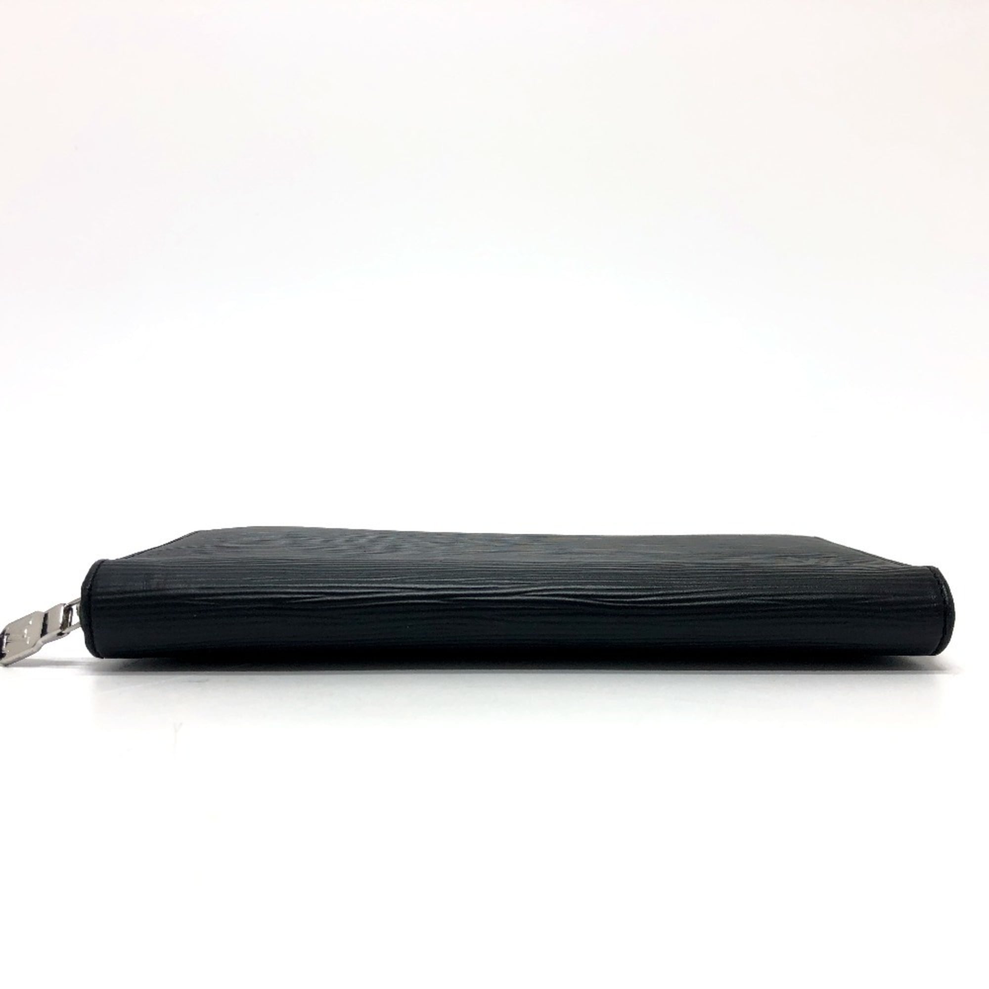Louis Vuitton Epi Black Epi Leather Long Wallet (Bi-Fold) (Pre-Owned)