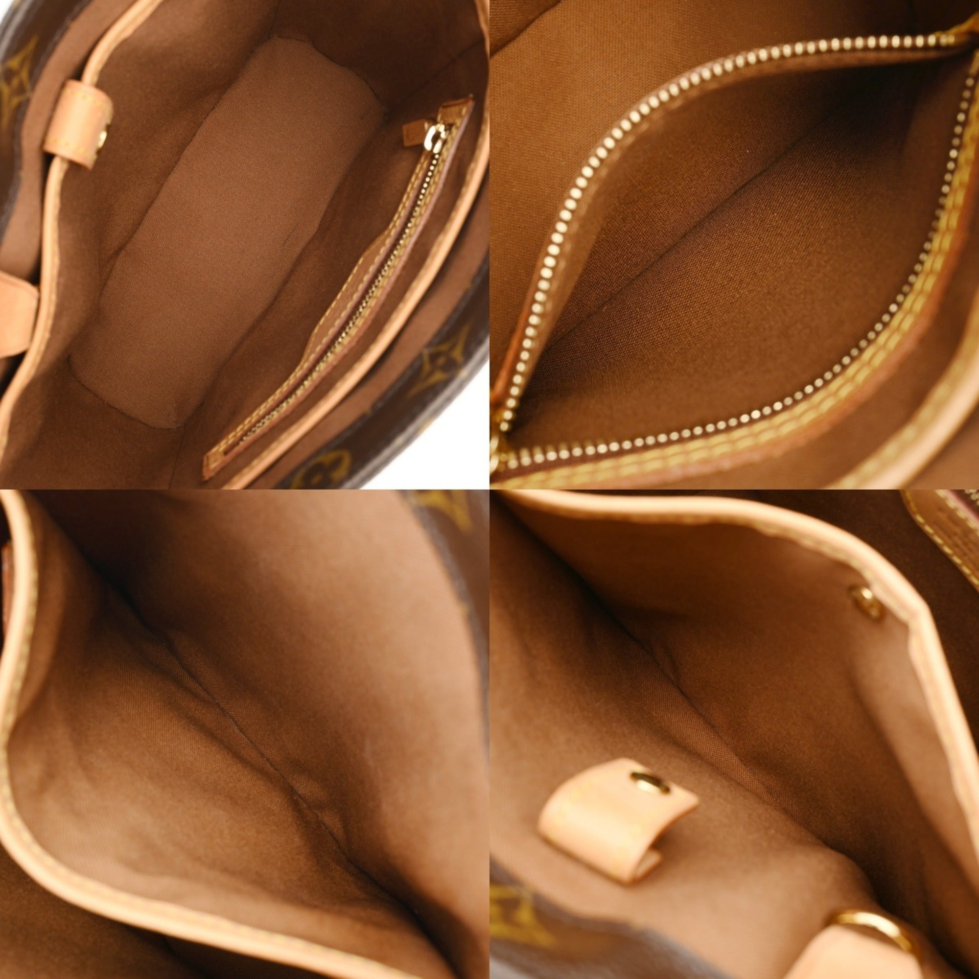 Louis Vuitton Monogram Panda Brown Monogram Handbag (Pre-Owned)