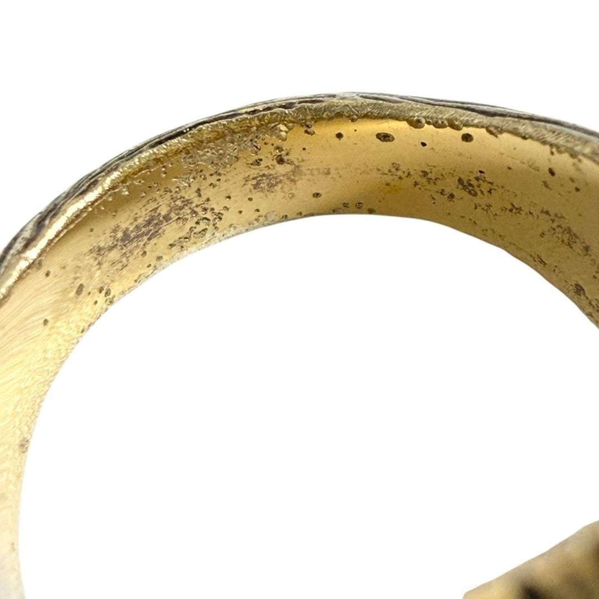 Louis Vuitton Metal Band Ring (Pre-Owned)