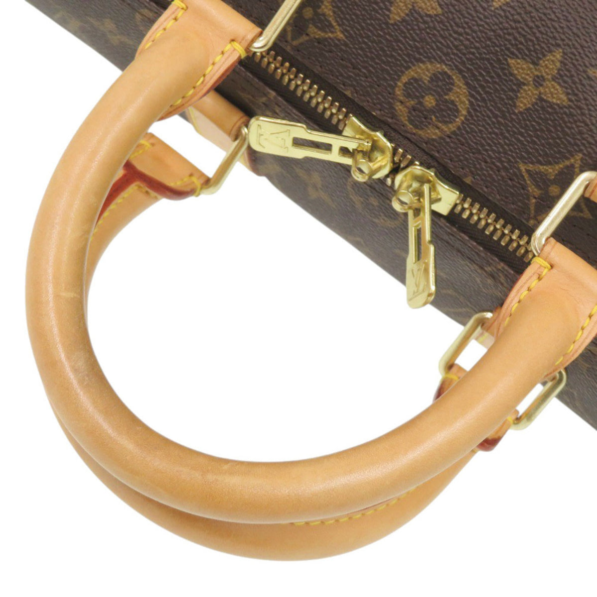 Louis Vuitton Brown Monogram Monogram Boston Bag (Pre-Owned)