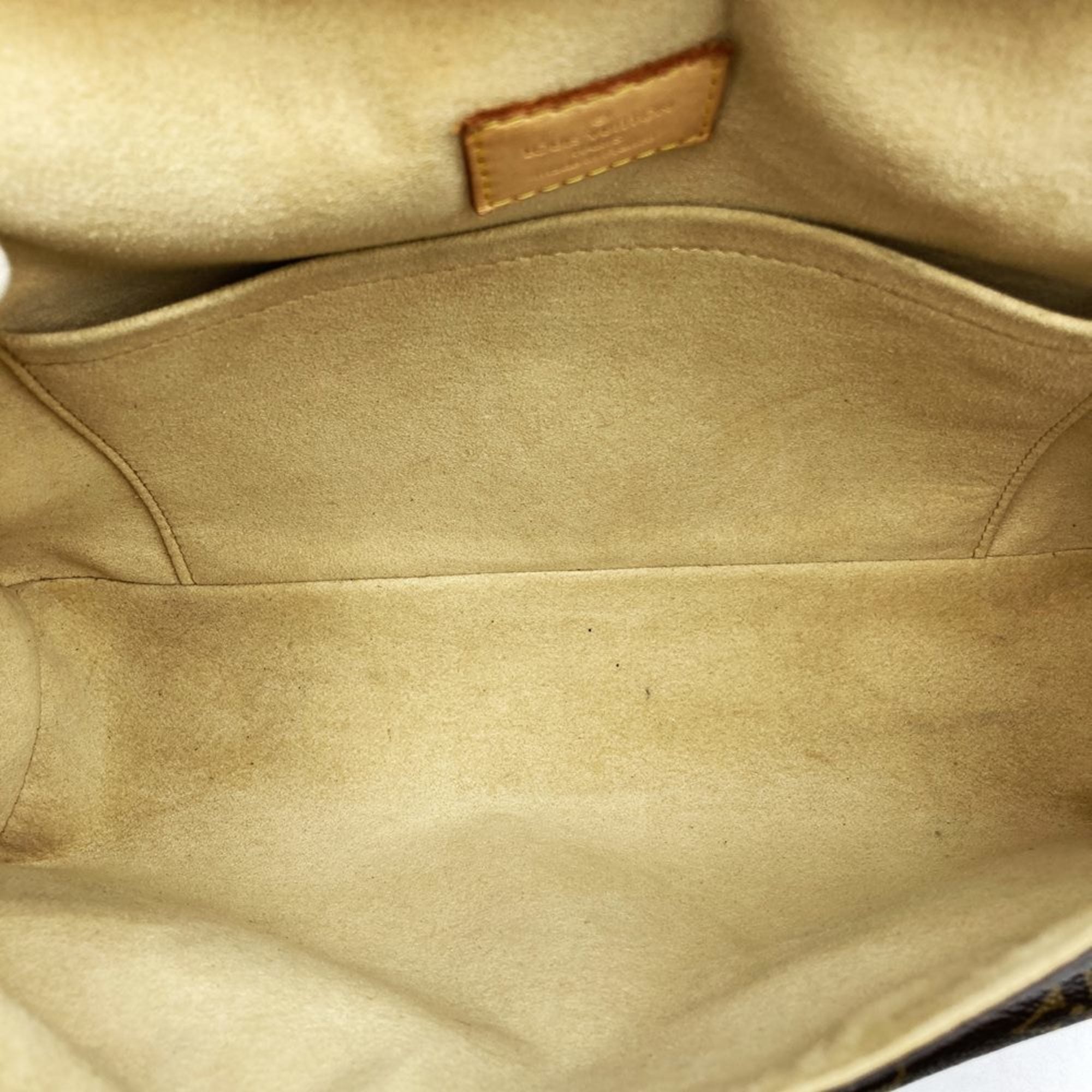 Louis Vuitton Brown Monogram Monogram Shoulder Bag (Pre-Owned)